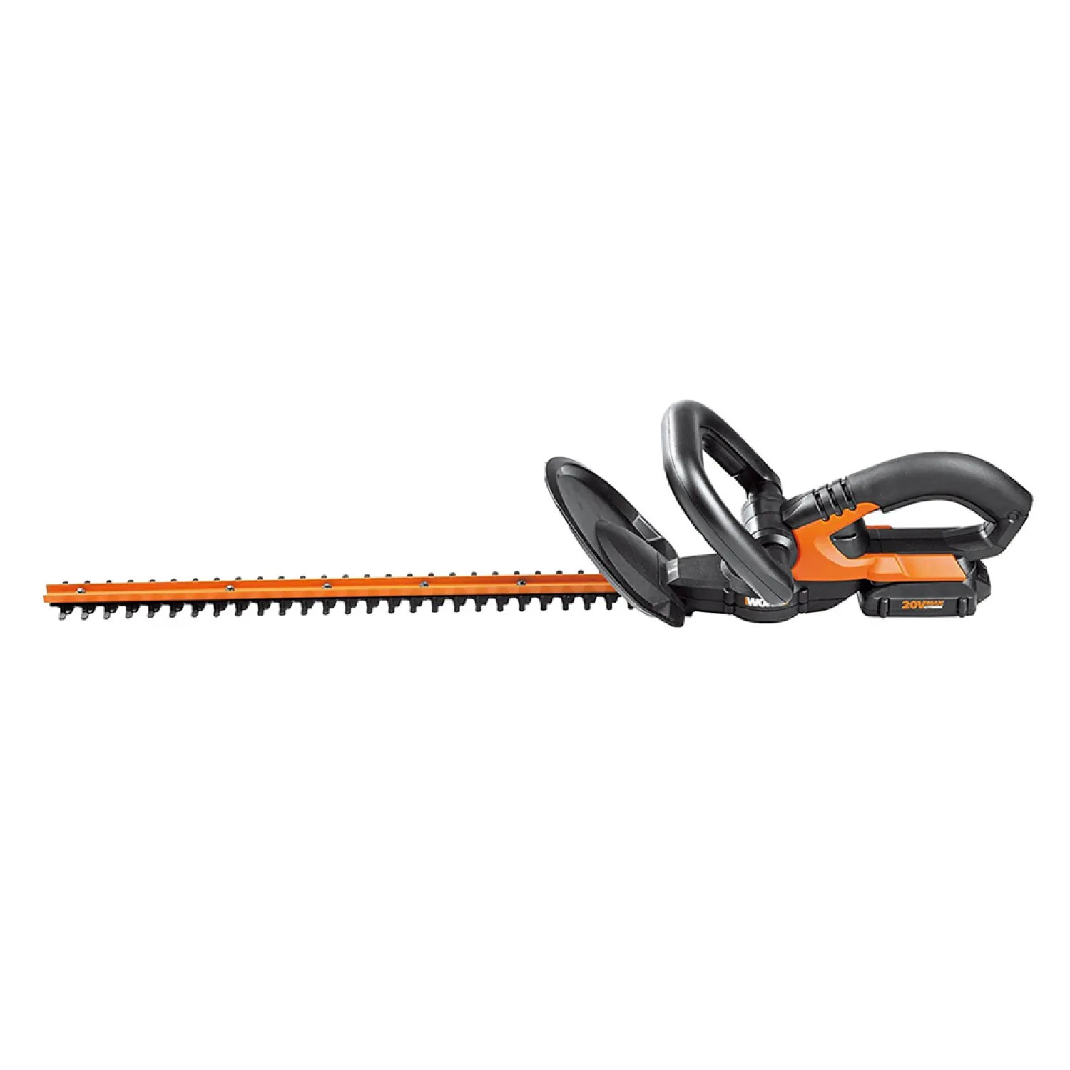 Worx WG255.1 Worx WG255.1 Cordless Hedge Trimmer, 20 V, Lithium-Ion, 9/16 in