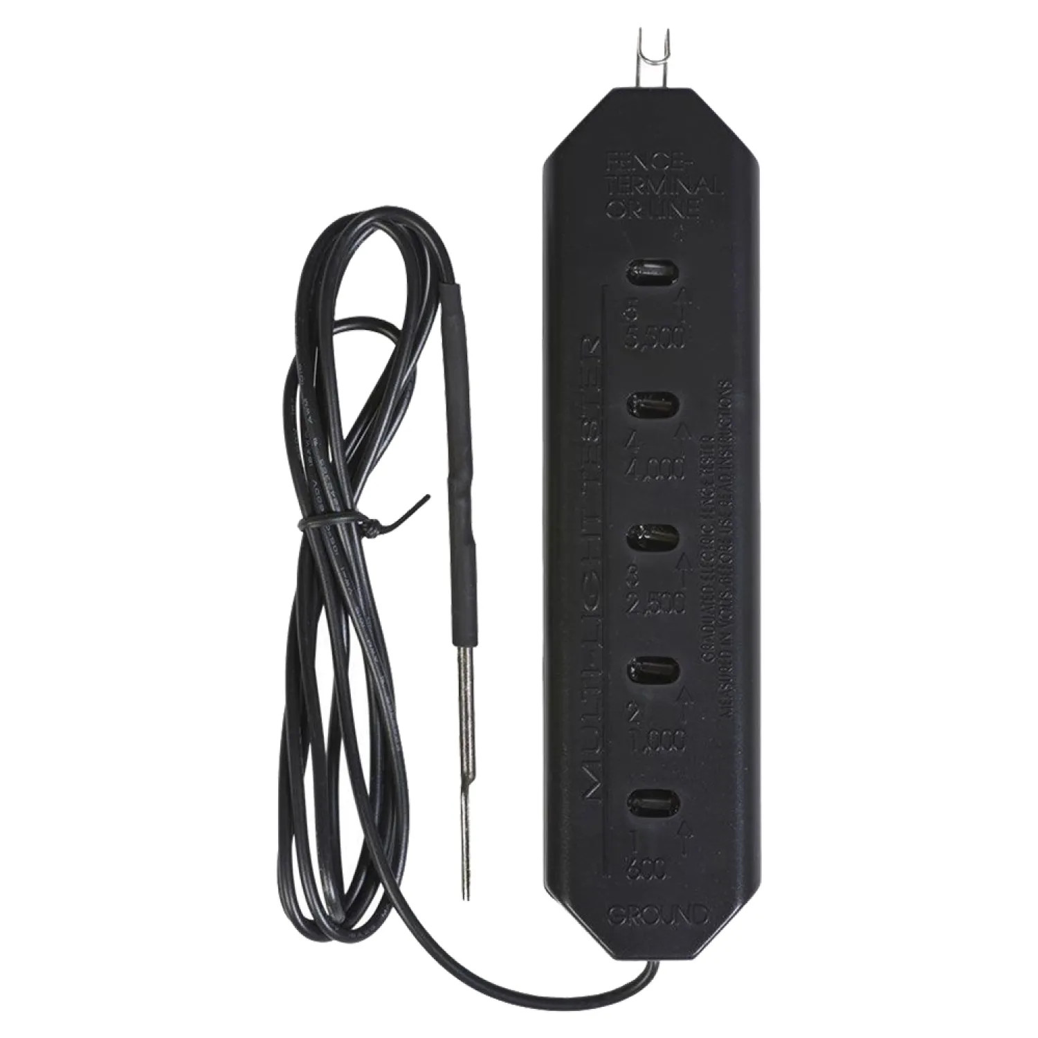 Zareba A5LVT-Z Zareba A5LVT-Z 8-Light Fence Voltage Tester, 600 - 7000 V