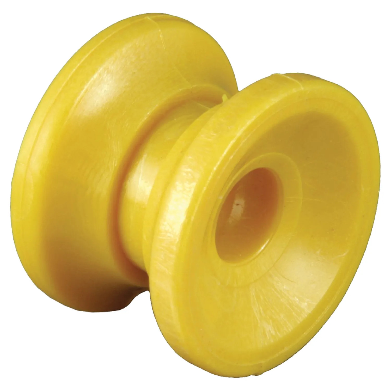 Zareba ICDY-Z/DC10 Zareba ICDY-Z/DC10 Electric Fence Insulators, Corner, Donut, Yellow