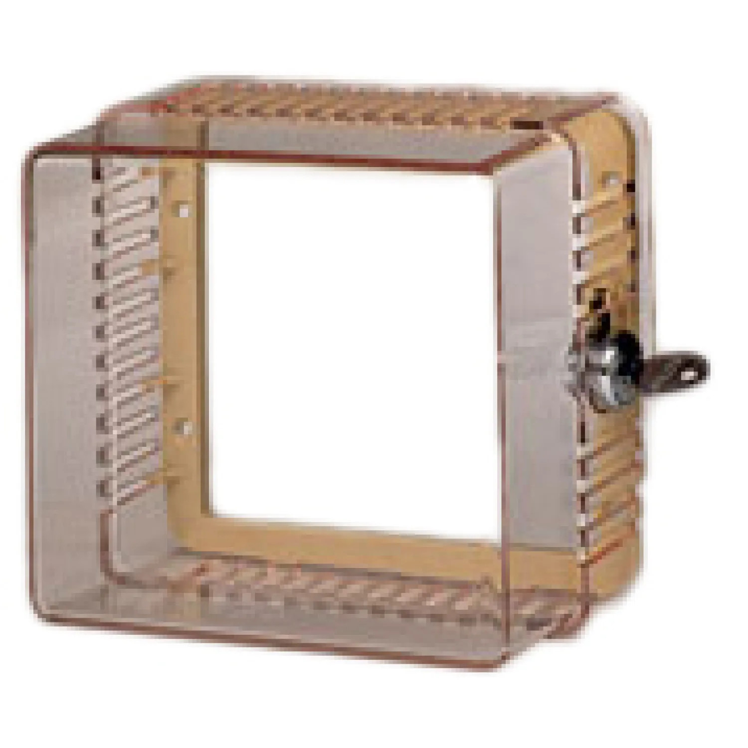 LuxPro BB2001 Lux Pro BB2001-005 Small Locking Thermostat Guard 6-3/4