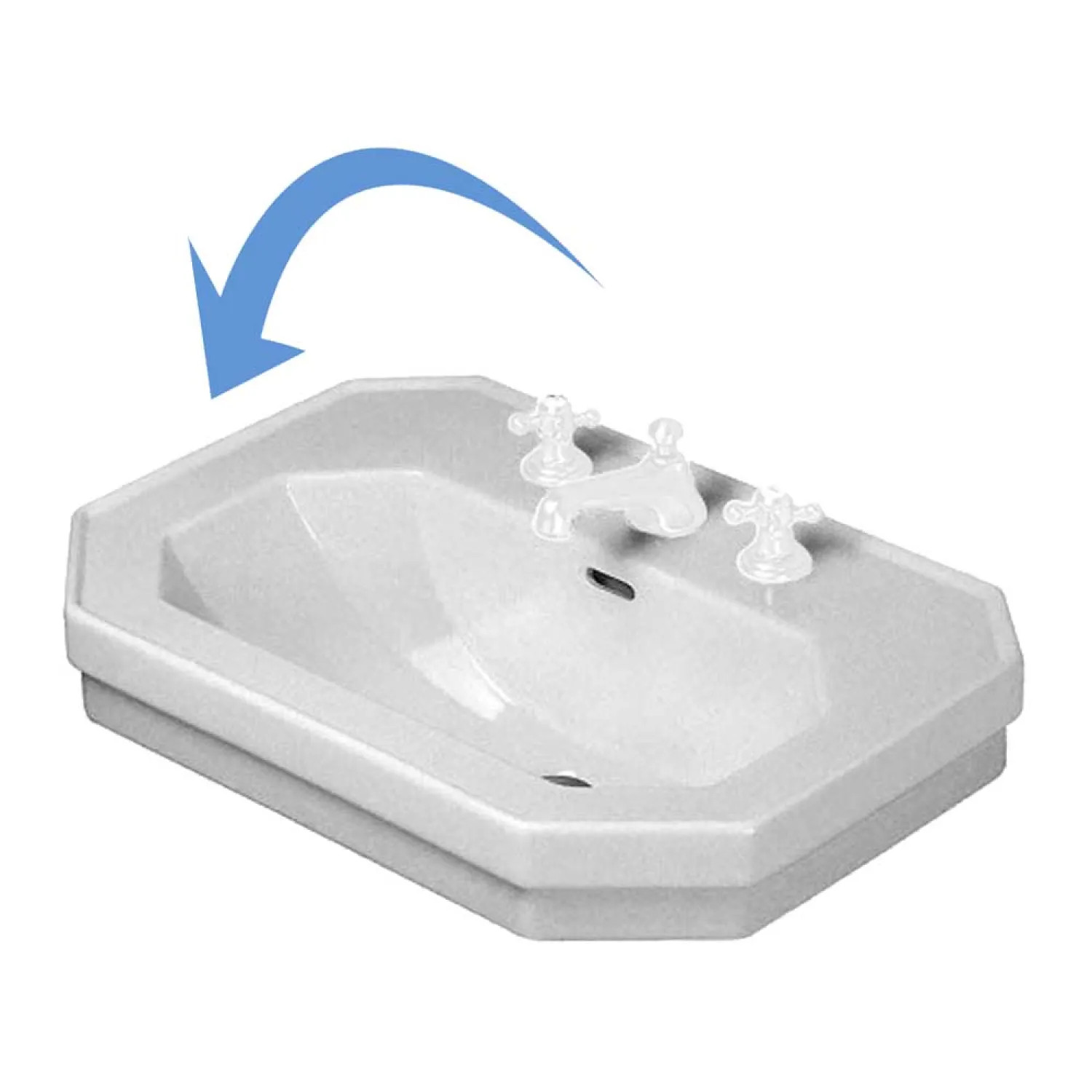 Duravit 0438700000 Duravit 0438700000 1930 Series 27 1/2