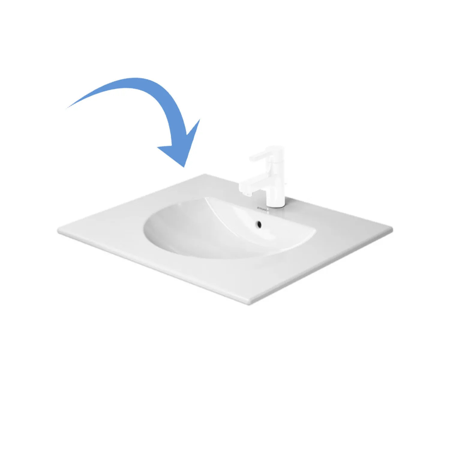 Duravit 499630000 Duravit 0499630000 Darling New 24-3/4