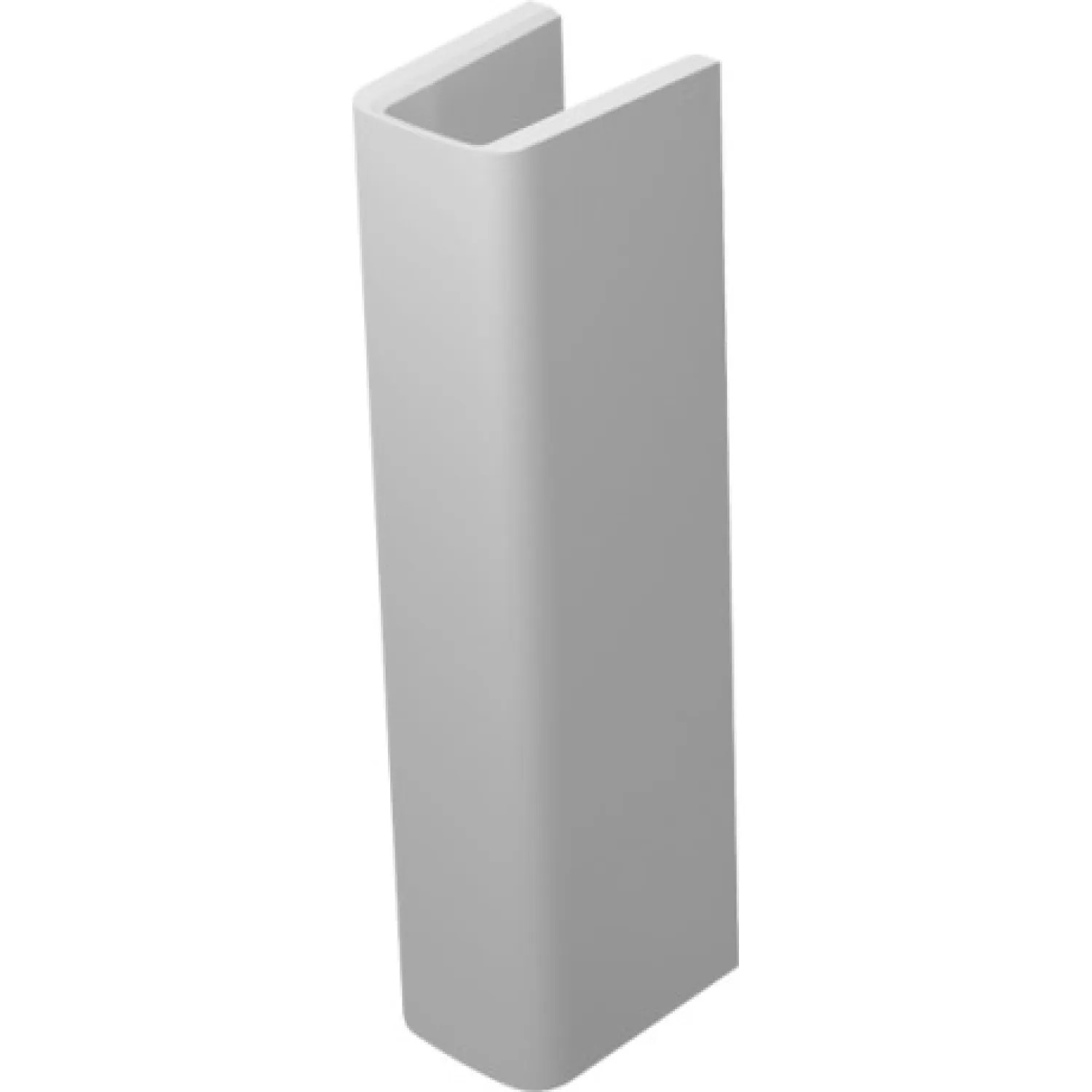 Duravit 858360000 Duravit 0858360000 P3 Comforts Siphon Cover for Bathroom Sink in White 