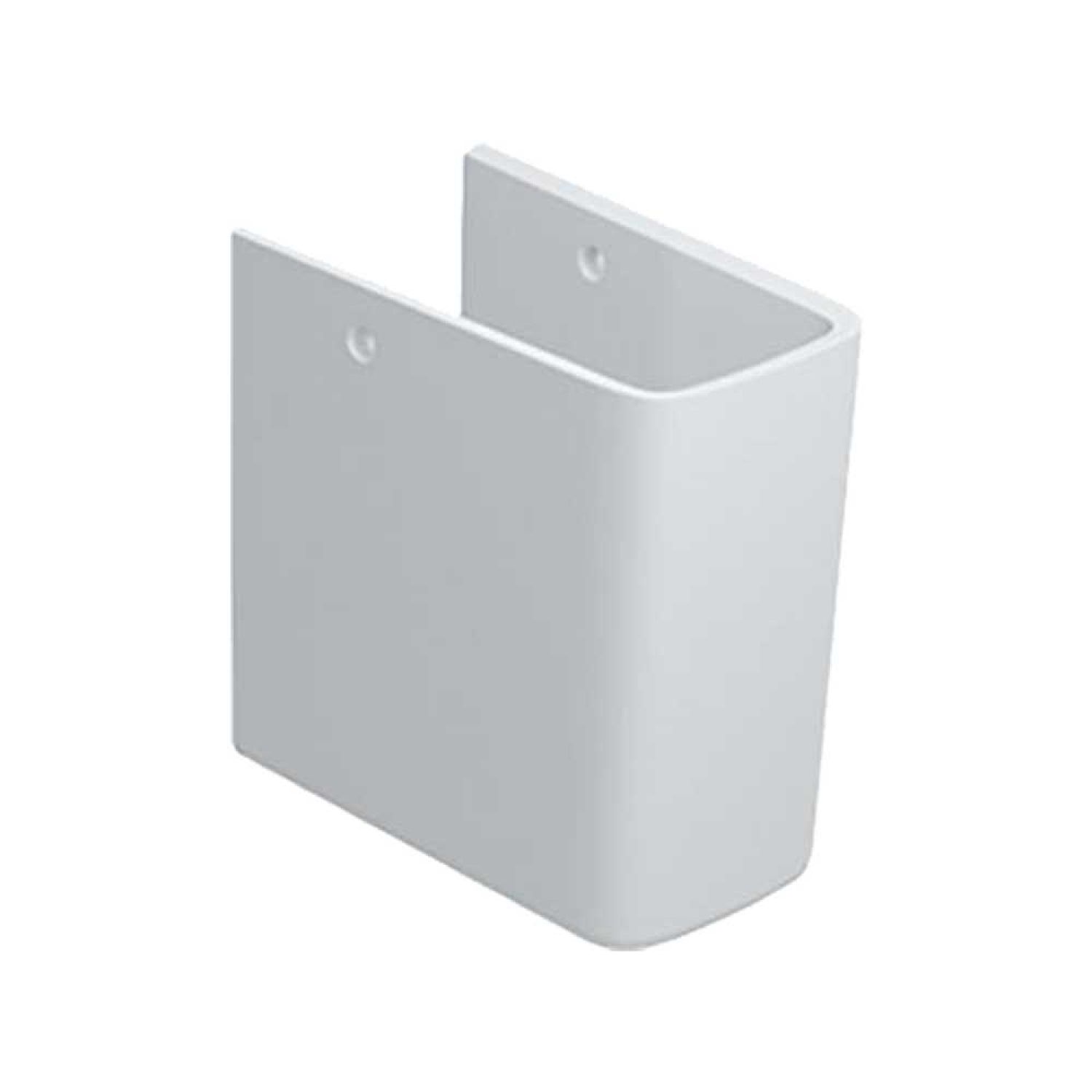 Duravit 858370000 Duravit 0858370000 P3 Comforts Siphon Cover for Bathroom Sink in White 
