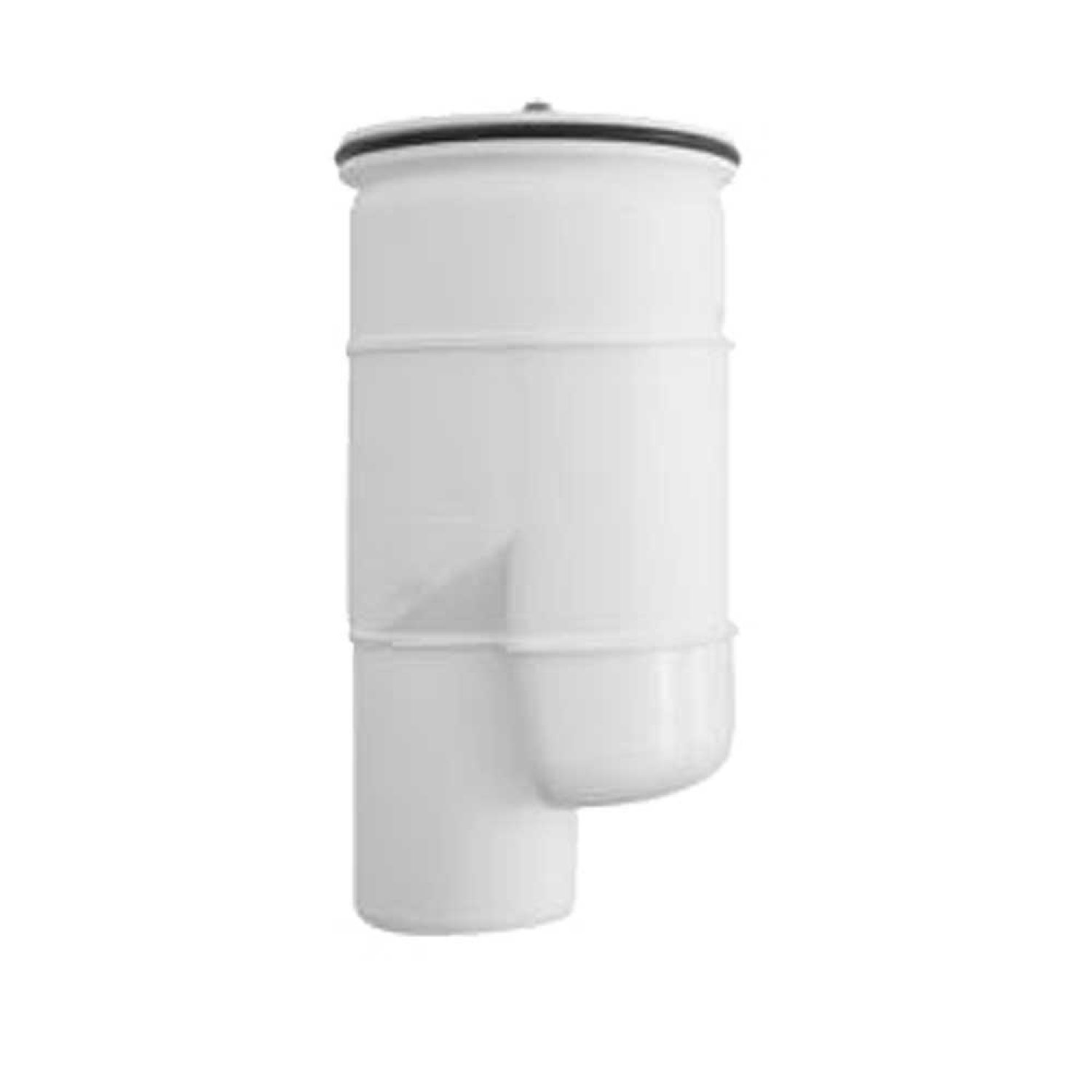 Duravit 1002550000 Duravit 1002550000 Siphon Insert for Urinal with Battery/Power Supply in White Finish