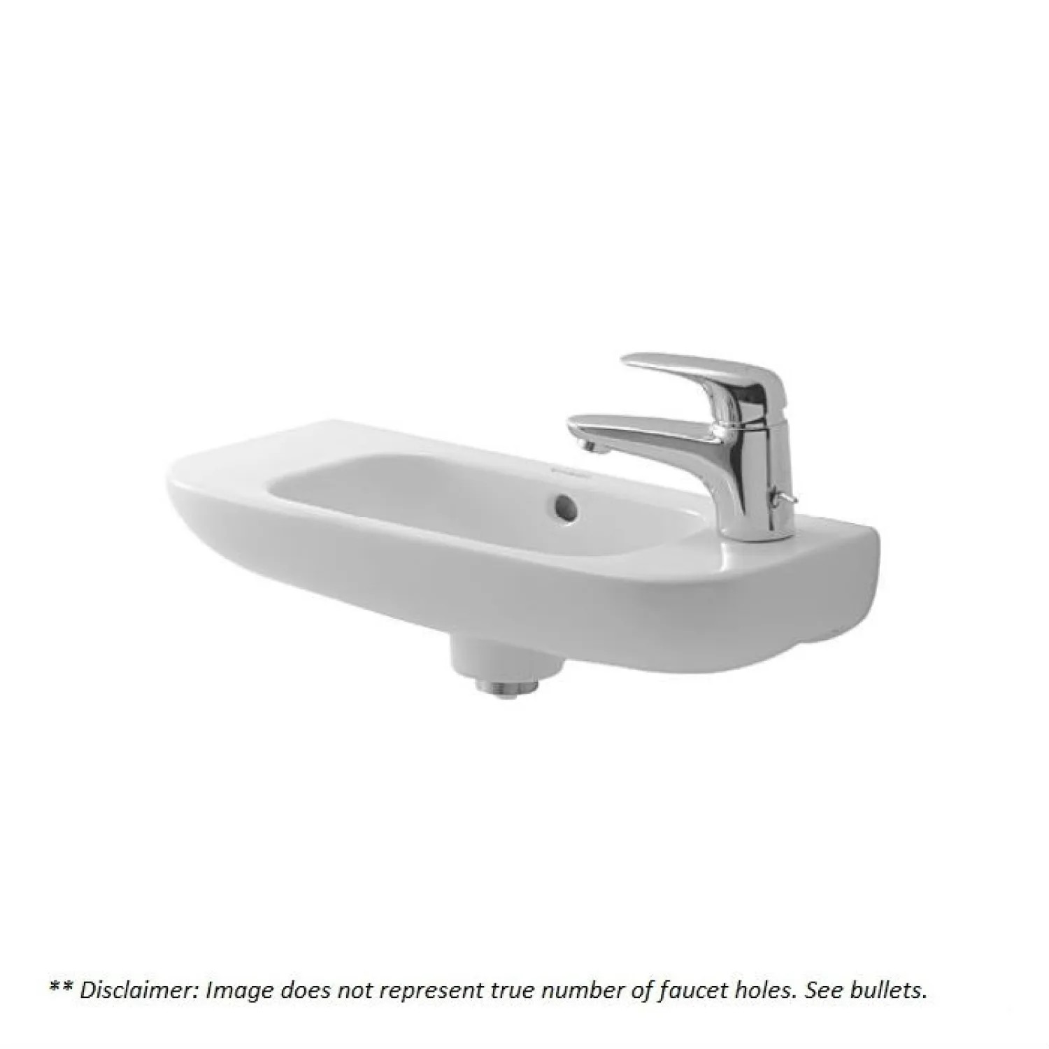 Duravit 7065000002 Duravit 07065000002 D-Code 19 3/4