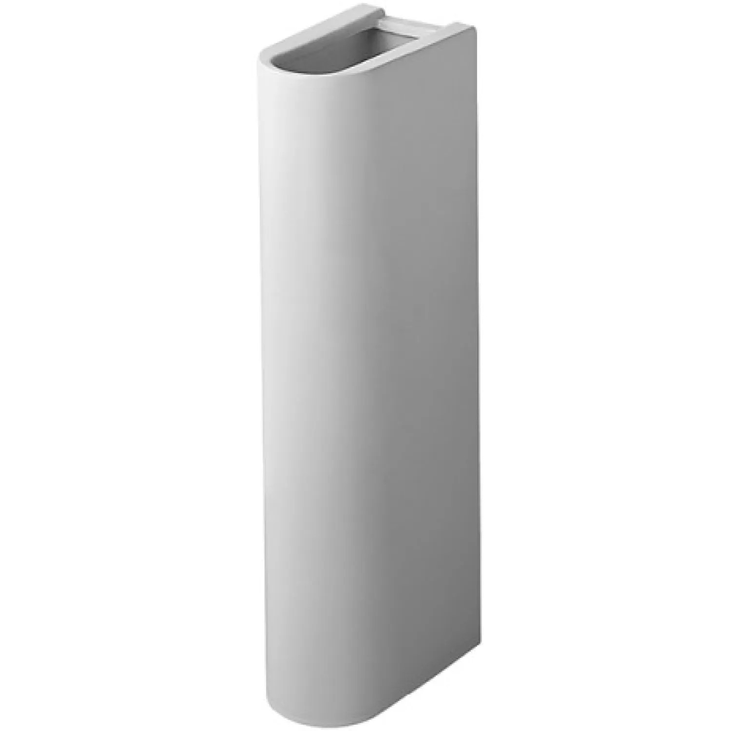 Duravit 8639800001 Duravit 08639800001 Foster Pedestal for Bathroom Sink 041970, 041960 and 041955 in White 
