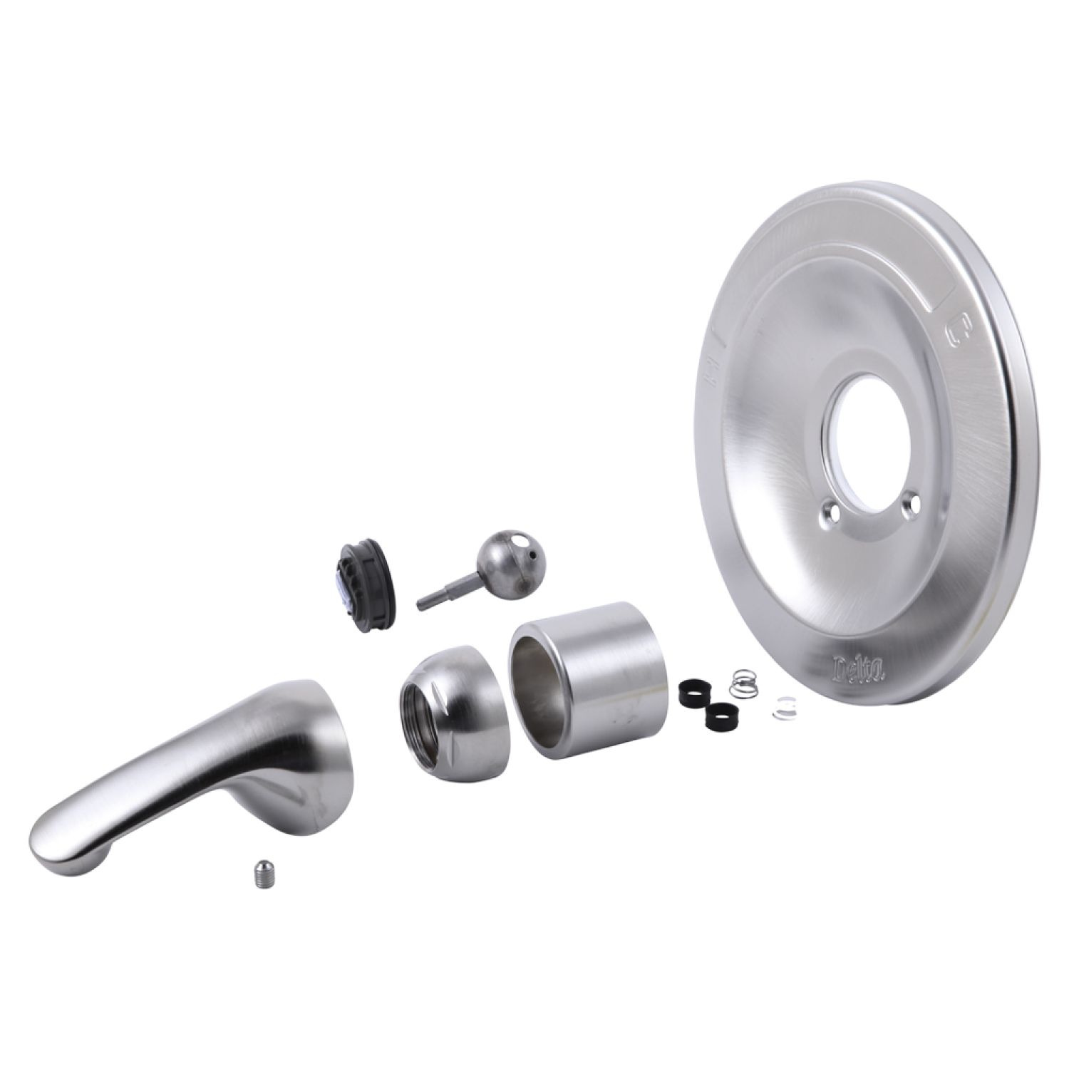 Delta RP54870SS Delta RP54870SS Renovation Kit for 600 Series Tub & Shower - Stainless