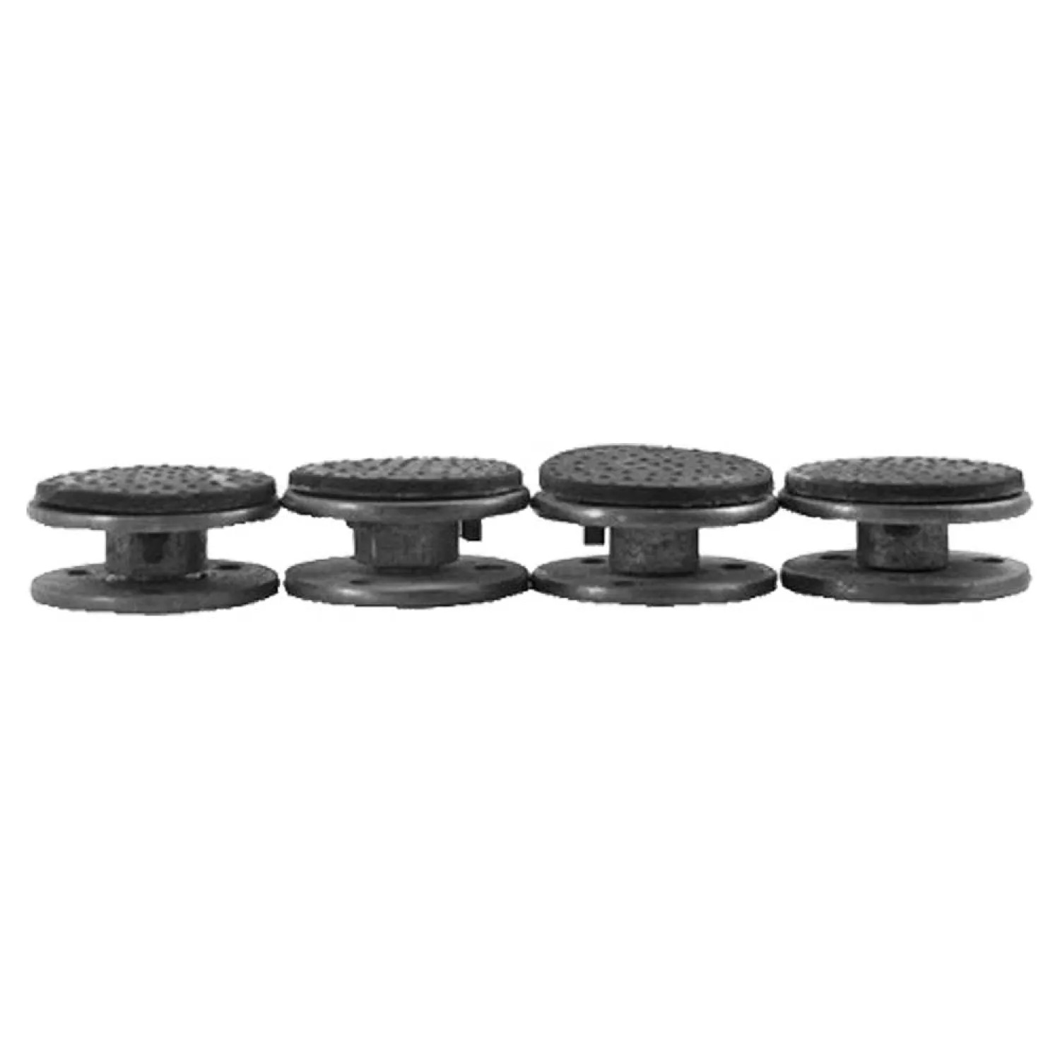 Duravit 7.90161E+14 Duravit 790161000000000 Tub Feet for Bathtub with Integrated 19 1/4