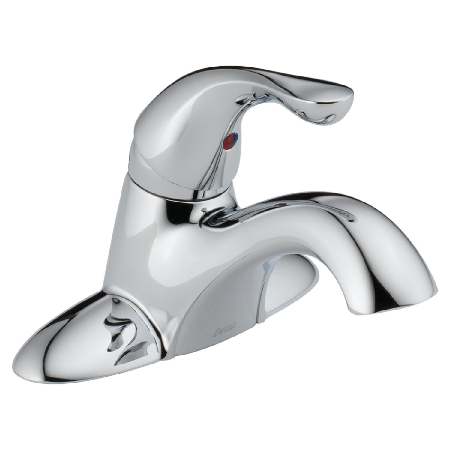 Delta 501 dst foundations single handle centerset bathroom faucet less