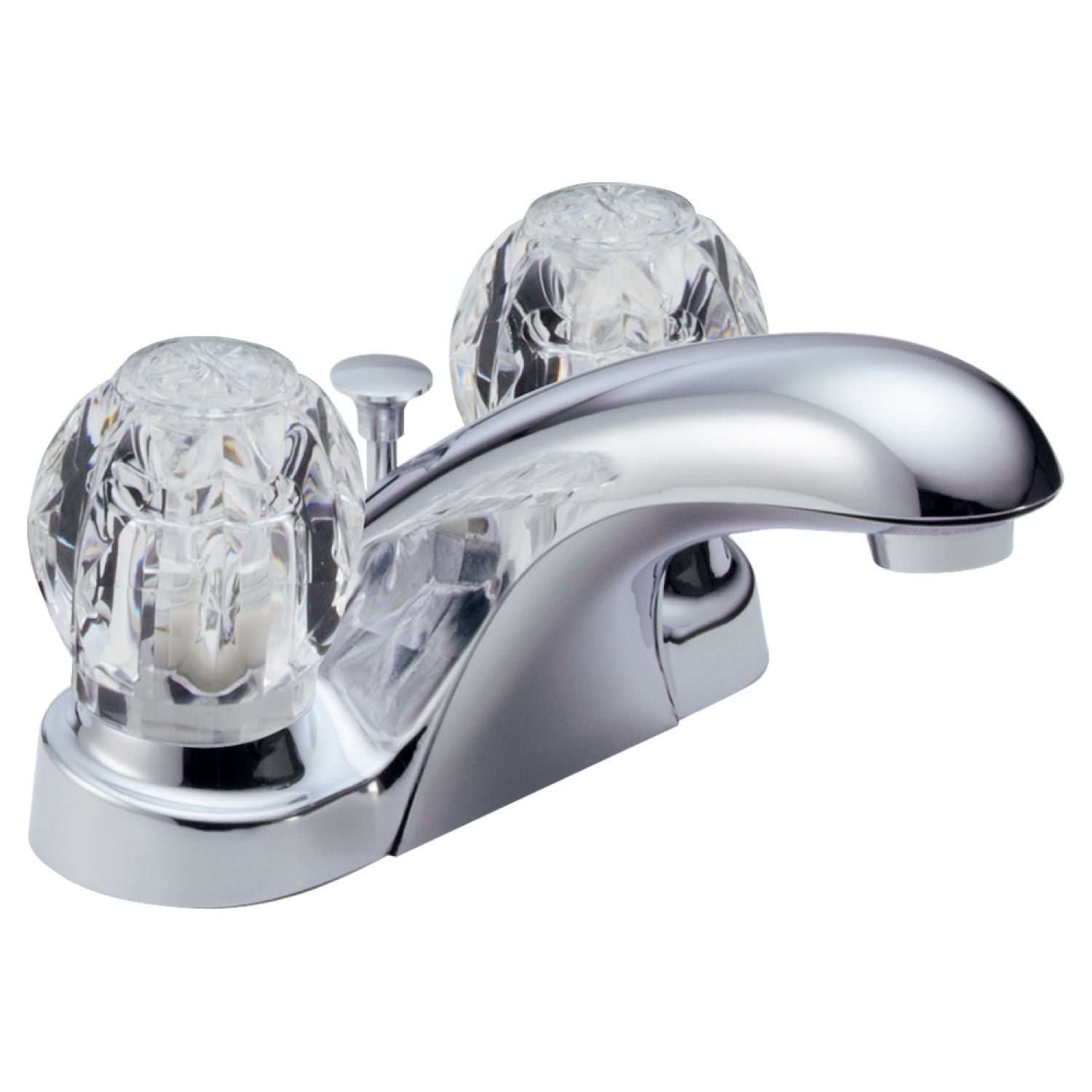 Delta B2512LF Delta Foundations Deck-Mount Chrome Lavatory Faucet for 4