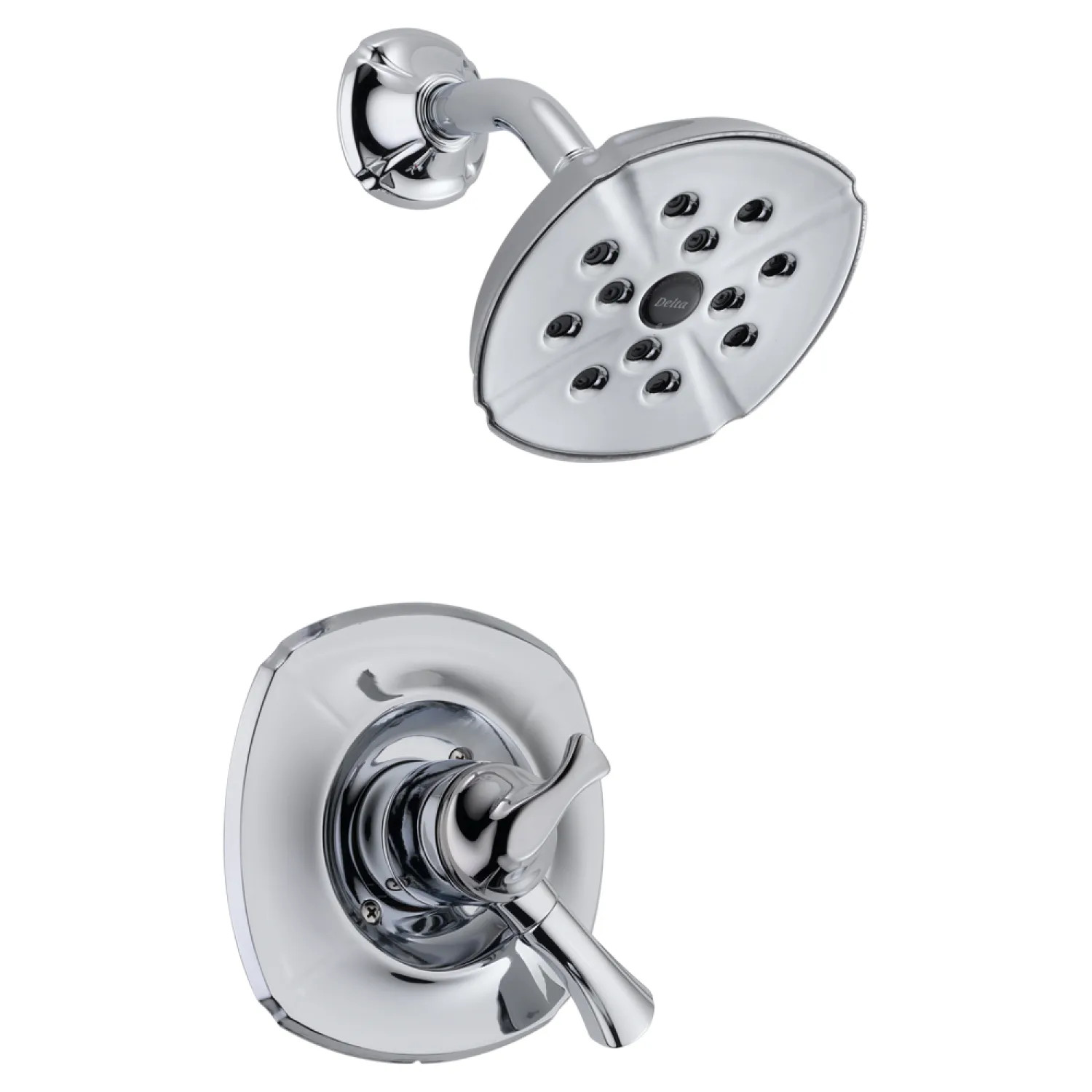 Delta T17292 Delta T17292 Addison Monitor 17 Series Shower Trim - Chrome