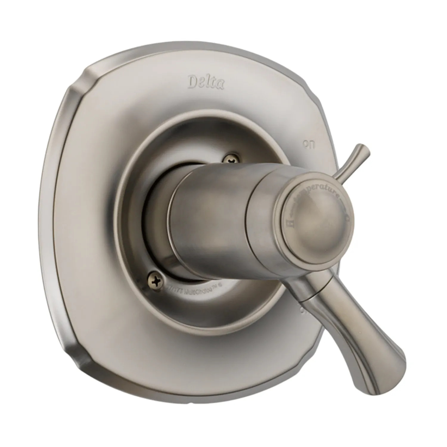 Delta T17T092-SS Delta T17T092-SS Addison TempAssure 17T Series Valve Trim, Stainless Steel