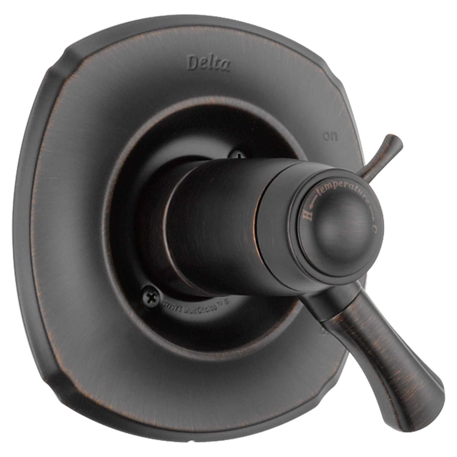 Delta T17T092-RB Delta T17T092-RB Addison TempAssure 17T Series Valve Trim, Venetian Bronze