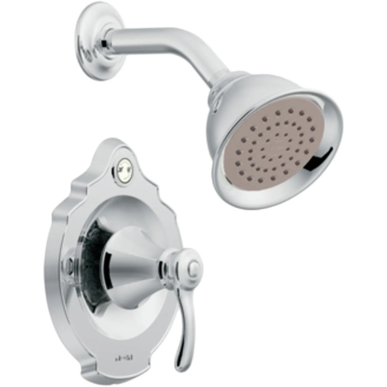 Moen T2502EP Moen T2502EP Posi-Temp Shower Only Finish Trim