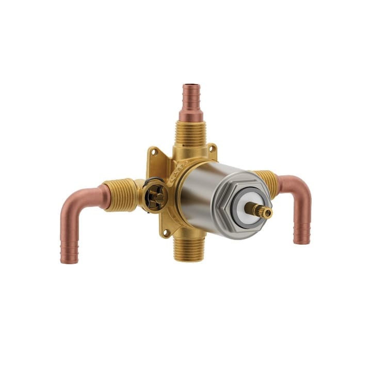 Cleveland Faucet 45320 CFG 45320 Cycling Tub/Shower Rough-In Valve w/ Stops, 1/2