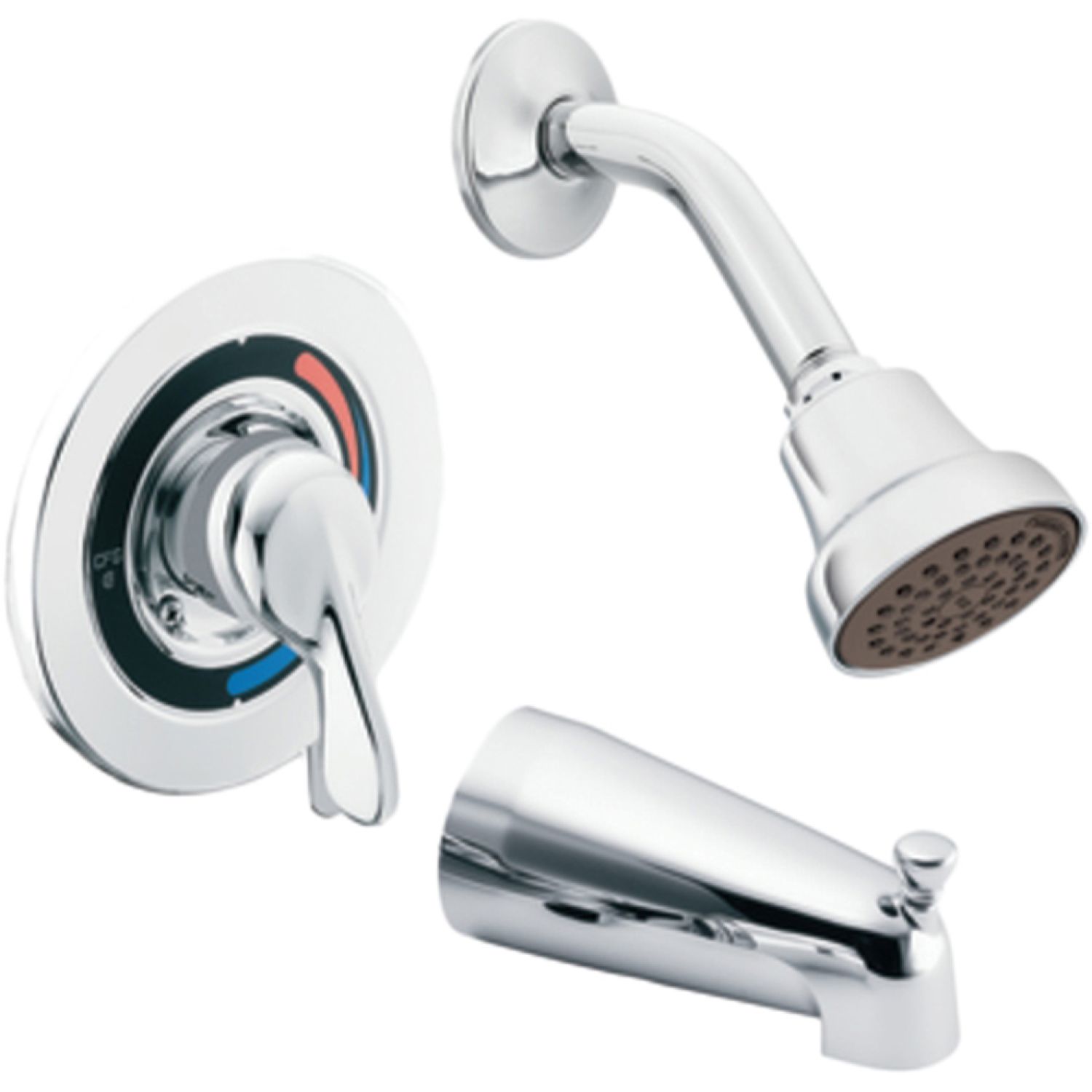 Cleveland Faucets Cornerstone Einhebel-Wasserhahn Für Waschbecken | Chrom | Mit Metall-Ablaufgarnitur | CA40710