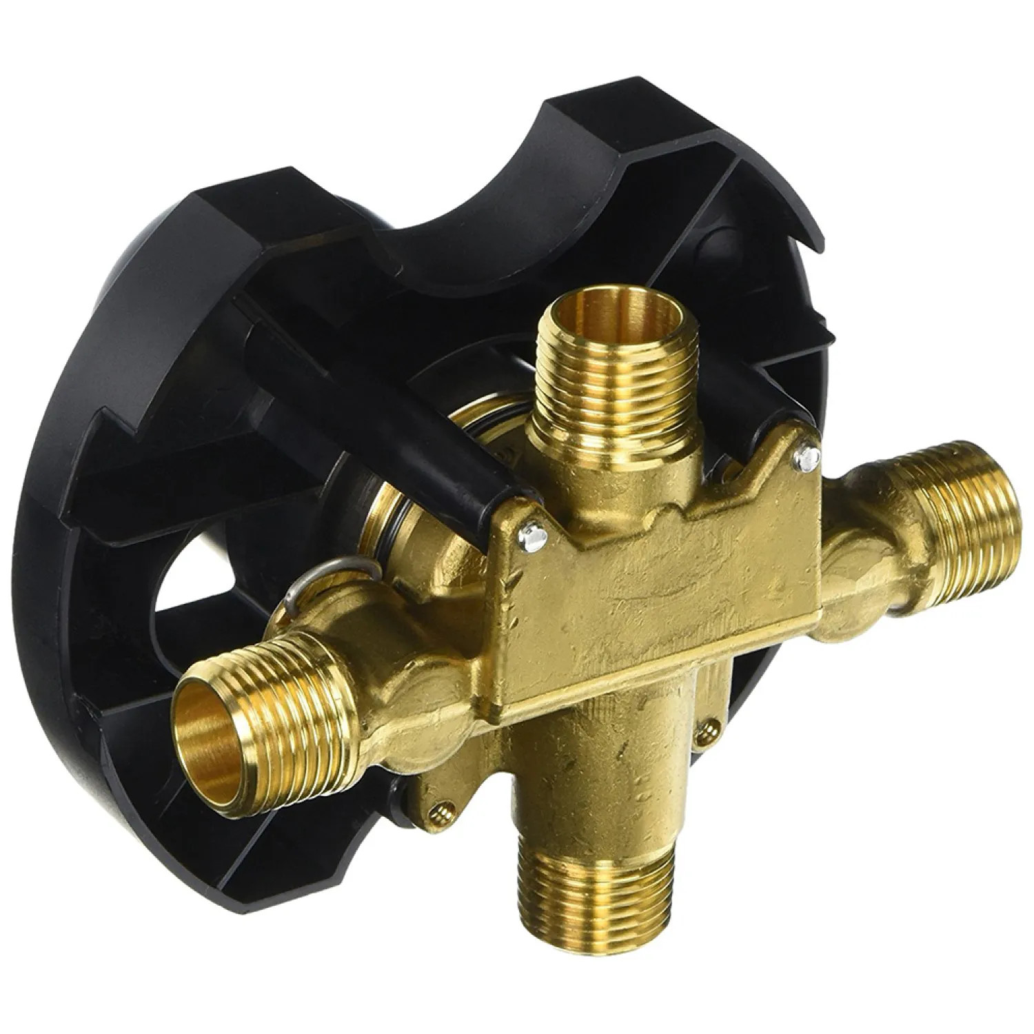 Cleveland Faucet 45511 CFG 45511 Volume Control Tub/Shower Rough-In Valve w/ Stops, 1/2