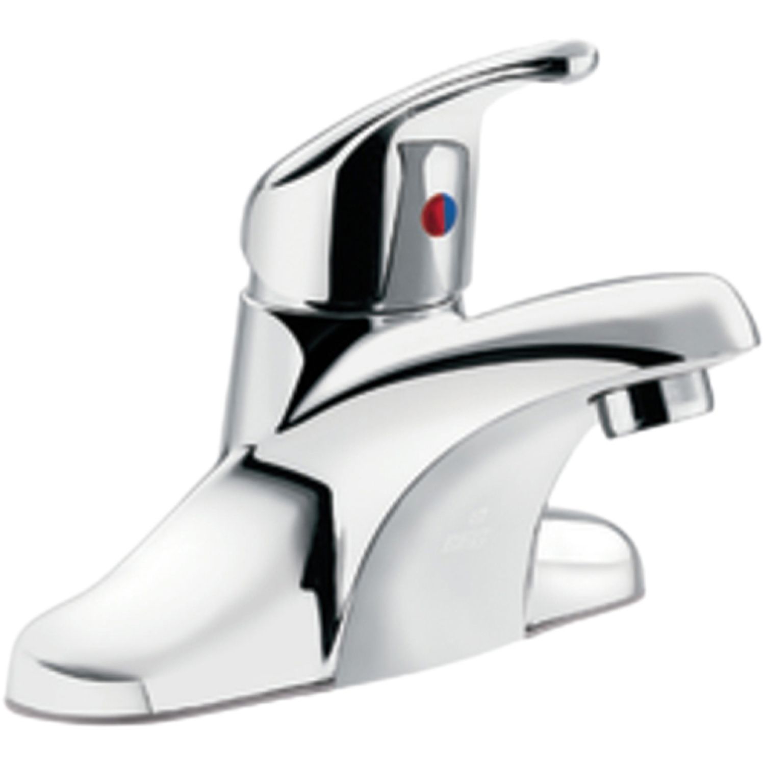 Cleveland Faucet CA40719 Moen CFG CA40719 Cornerstone One-Handle Centerset Bathroom Faucet, Chrome