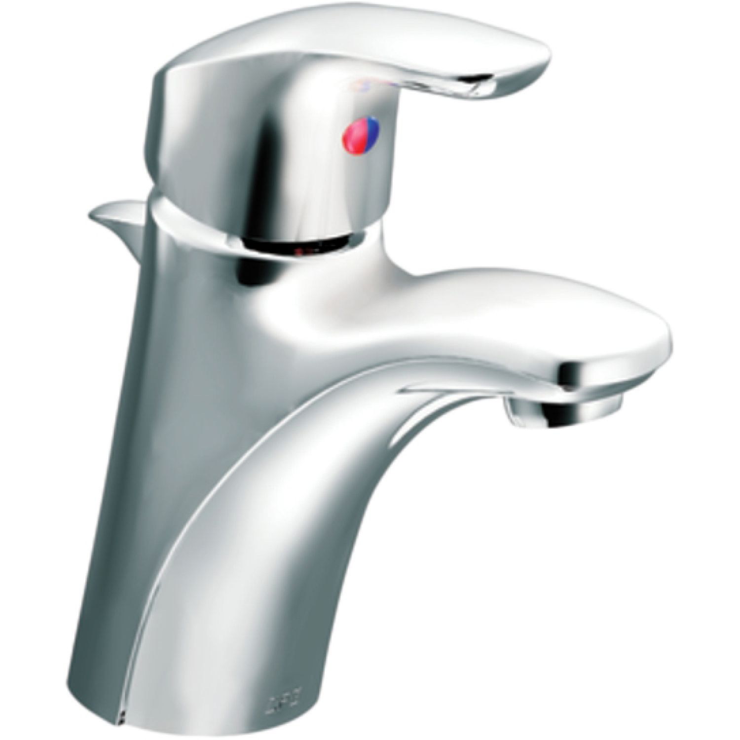 Cleveland Faucet CA42711 Moen CFG CA42711 Baystone One-Handle Bathroom Faucet w/ 50/50 Drain, 1/2