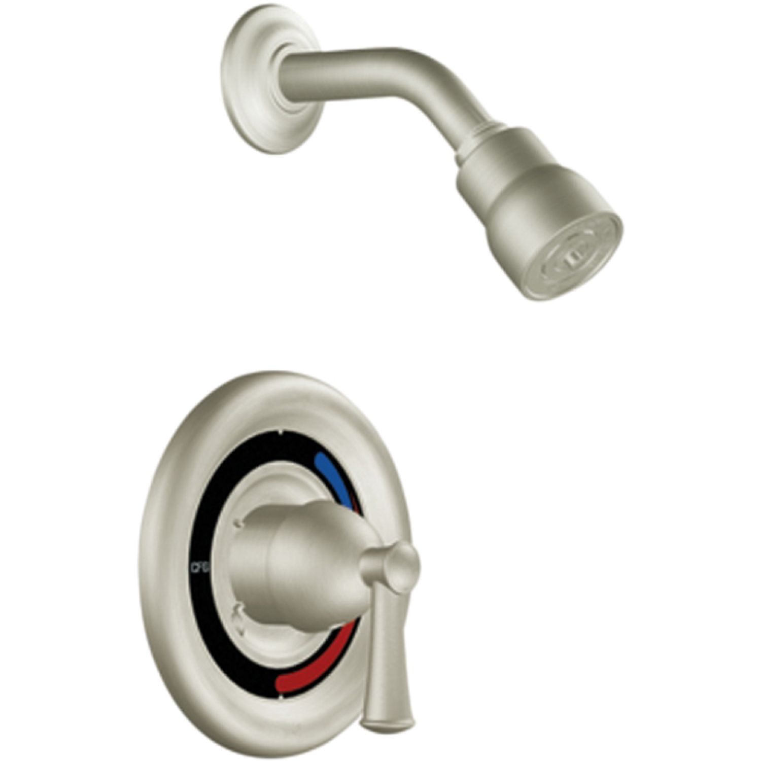 Rounded Single Door Handle