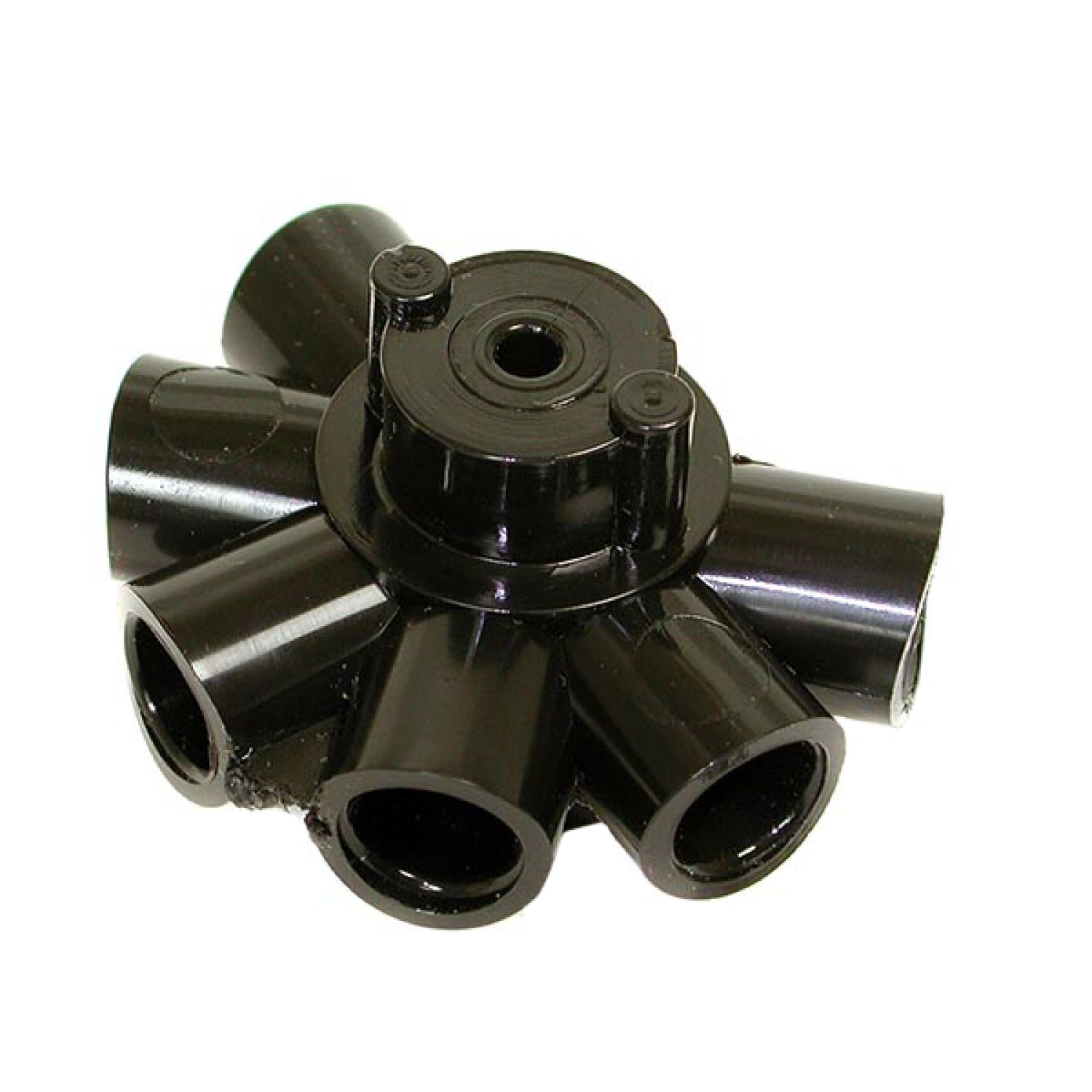 Dial 4732 Dial 6-Way Side Distributor Head - 4732
