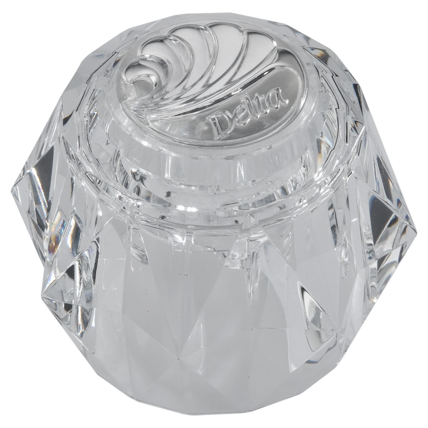 Delta RP2391 Delta RP2391 Delta 1-Clear Knob Handle Kit w/ Button & Set Screw (Other Finish)