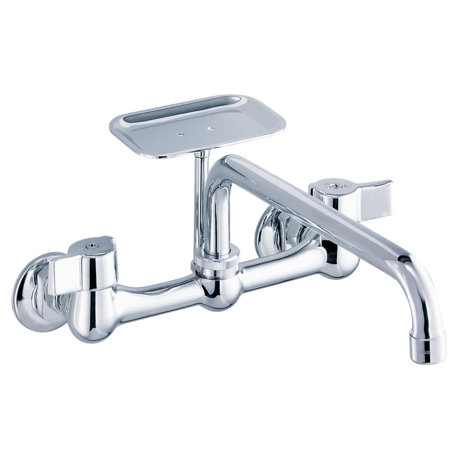 Gerber G0042691 Gerber 42-691 Gerber Classics Two Handle Wall Mount Kitchen Faucet