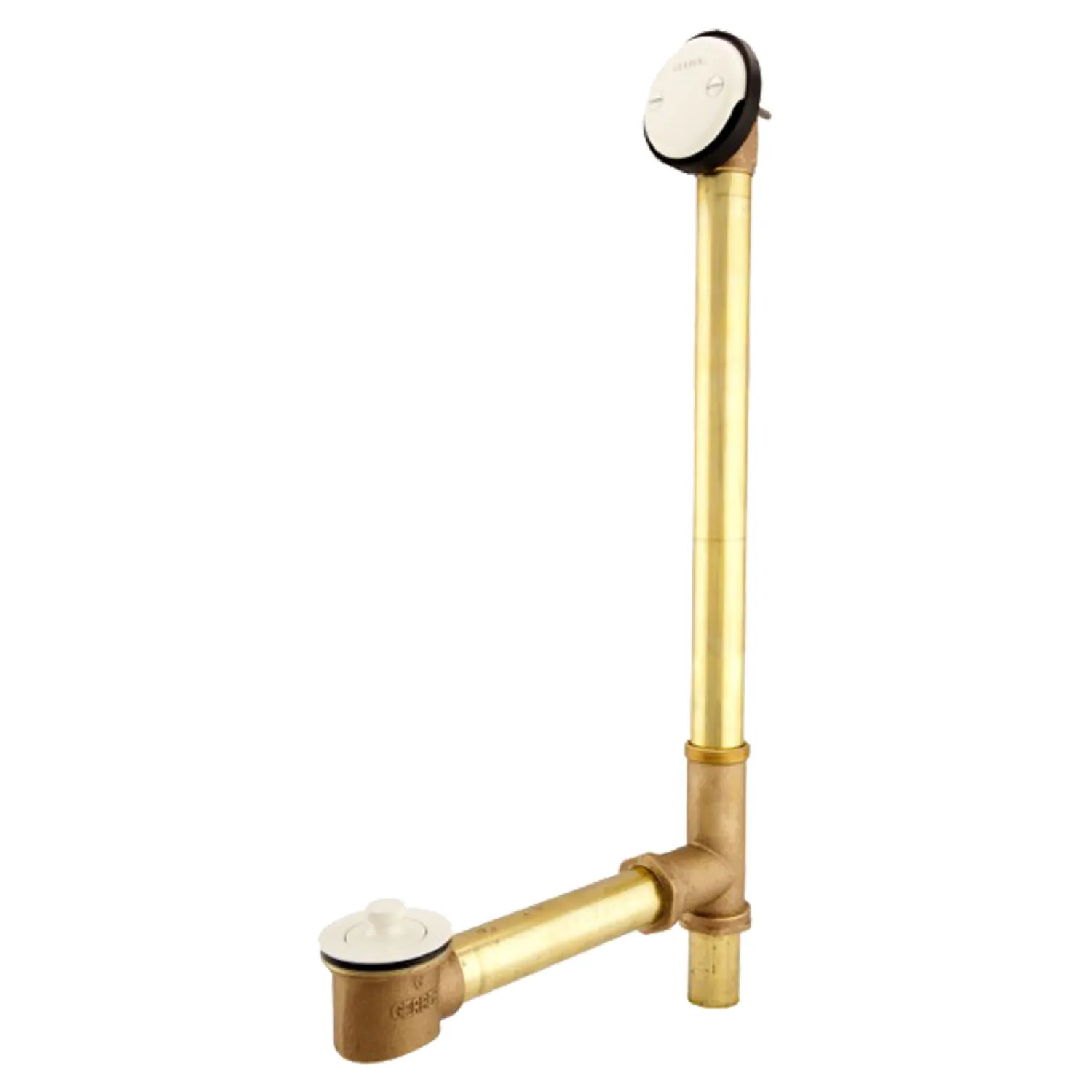 Gerber A1-841 Gerber A1-841 Gerber Classics Brass Lift & Turn Roman Tub Drain