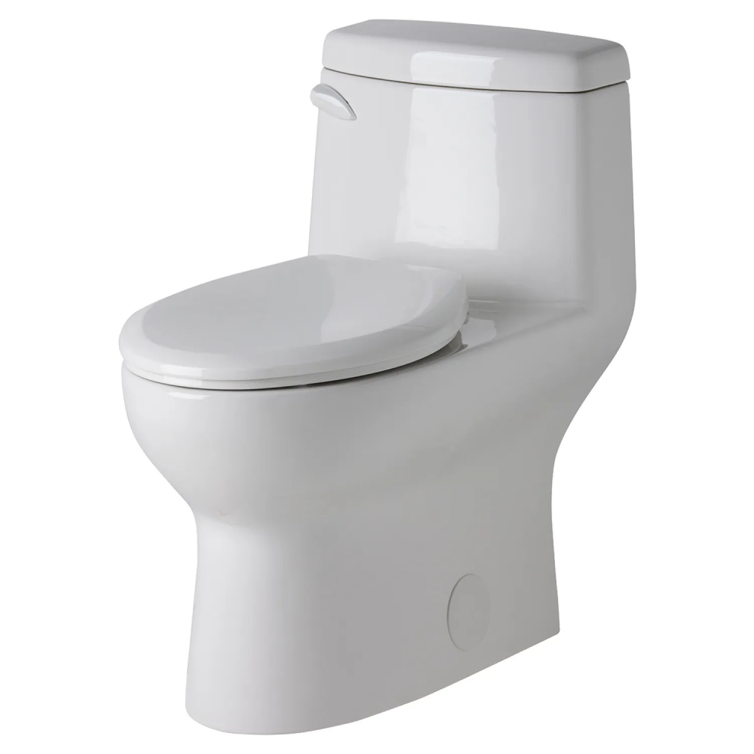 Gerber 21-019 Gerber 21-019 Avalanche CT One-Piece Elongated ErgoHeight Toilet, 1.28 gpf, 12