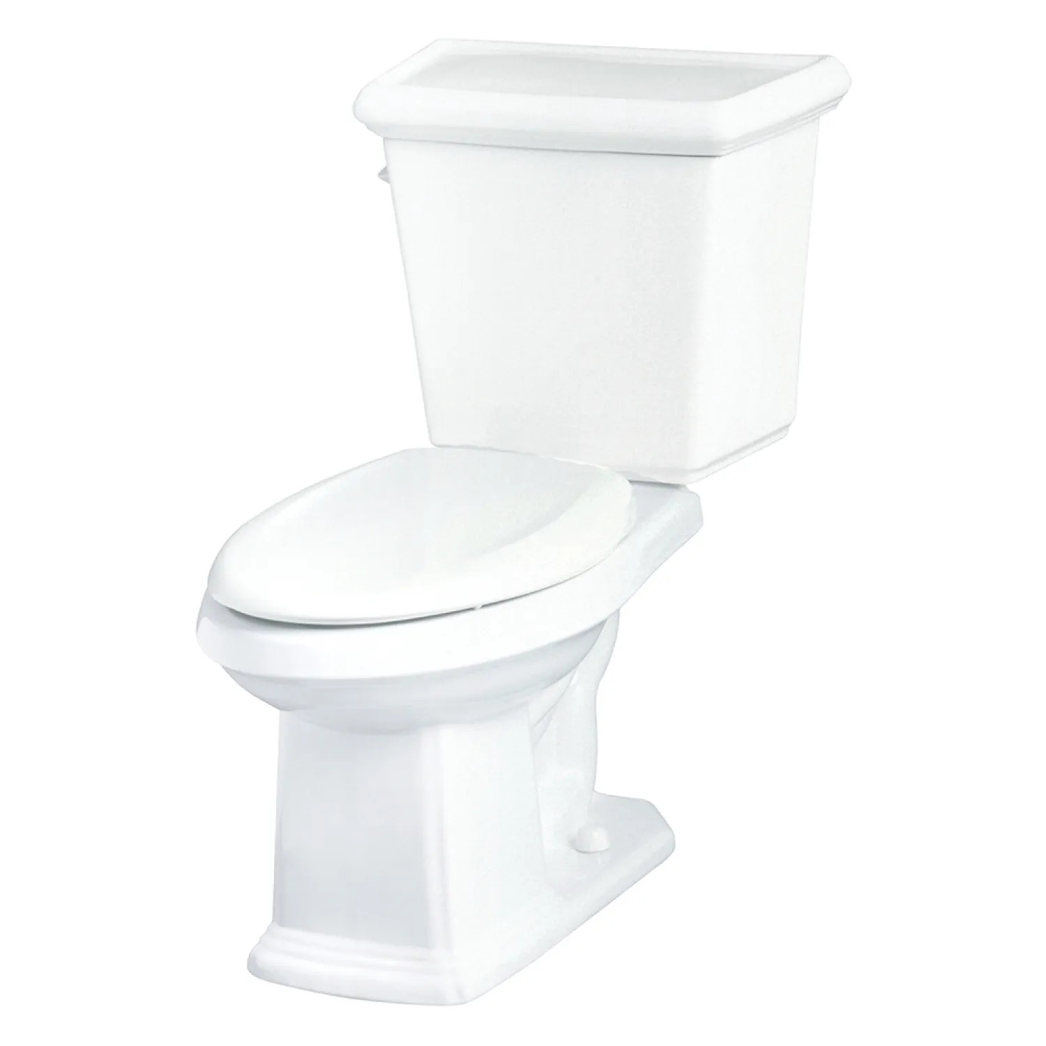 Gerber HE-20-016 Gerber HE-20-016 Logan Square Two-Piece Elongated Toilet, 1.28 gpf, 12