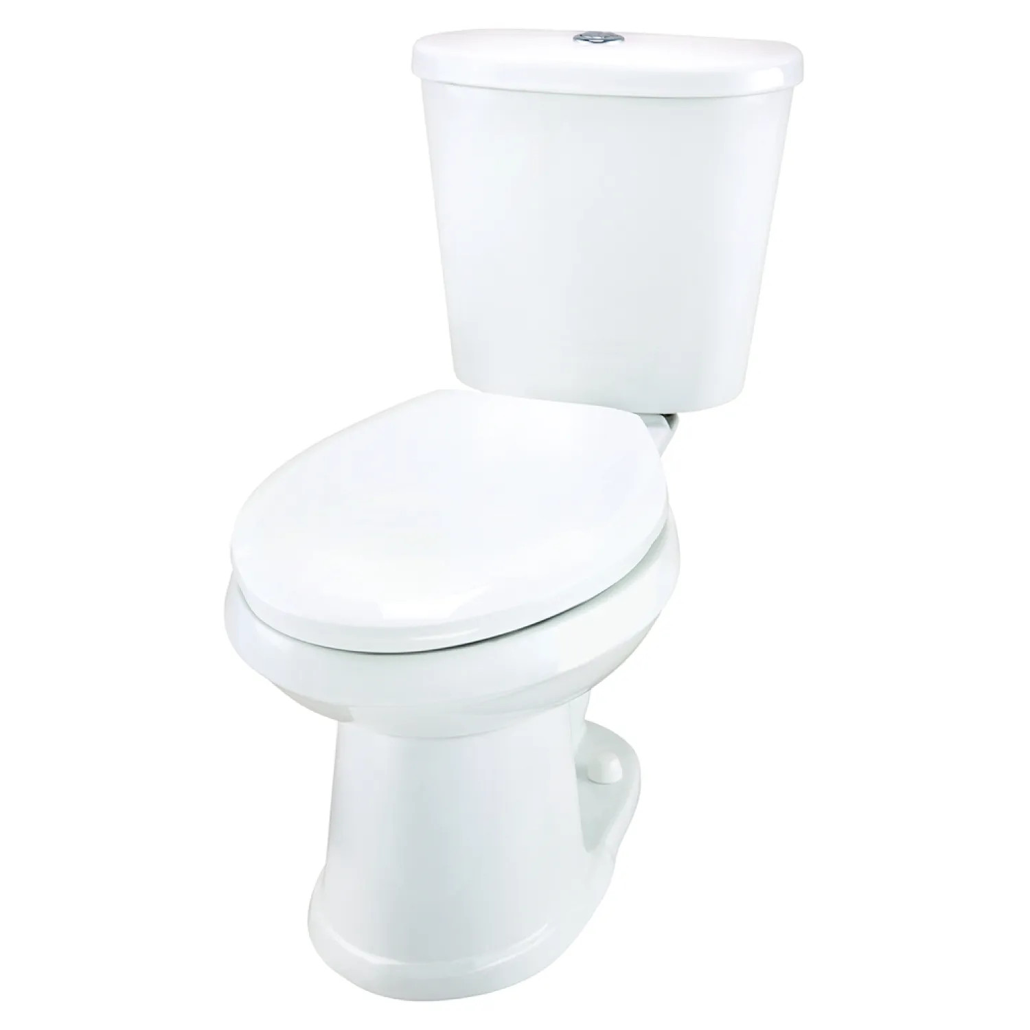 Gerber DF-21-110 Gerber DF-21-110 Maxwell SE Dual Flush Two-Piece Elongated ErgoHeight Toilet, 1.1 and 1.6 gpf, 10