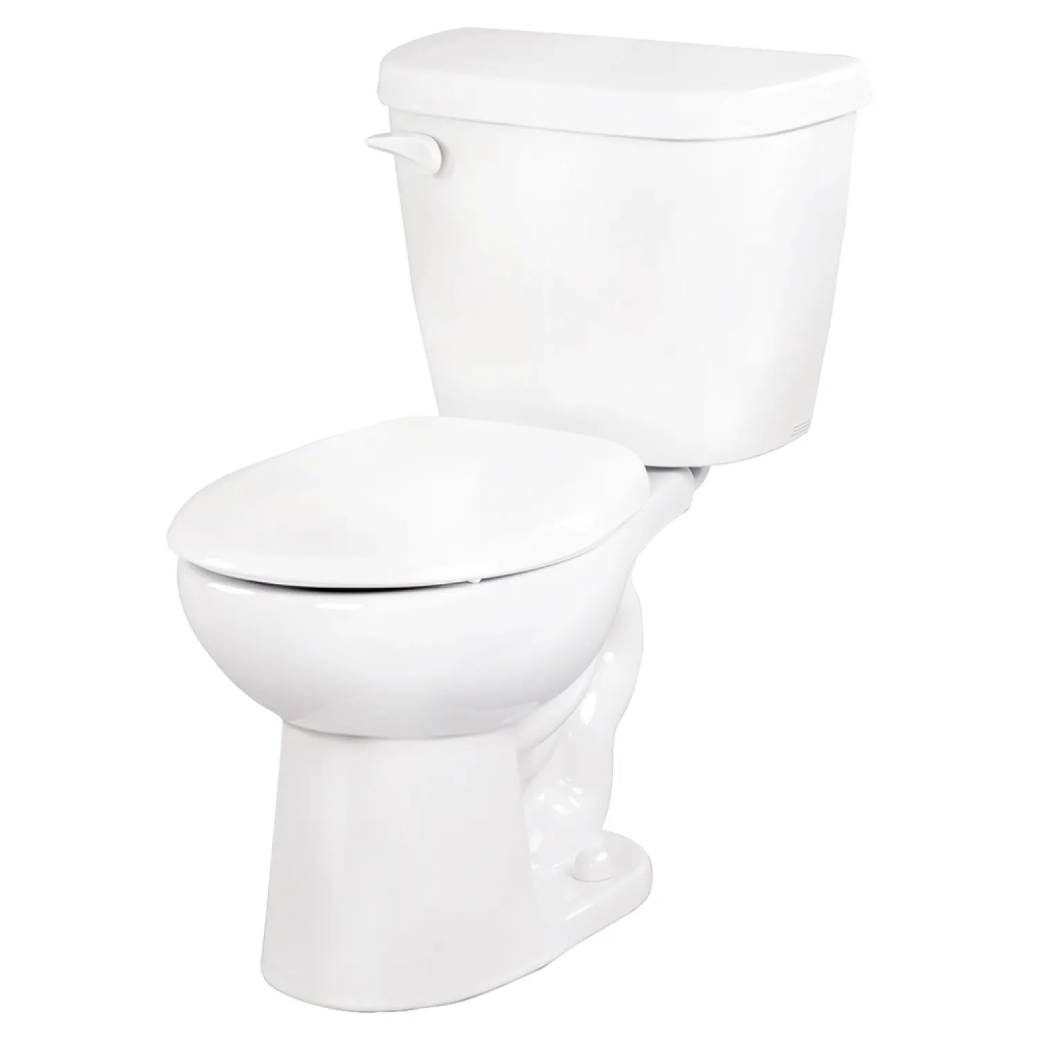 Gerber MX-21-402 Gerber MX-21-402 Maxwell Two-Piece Round Front Toilet, 1.6 gpf, 12