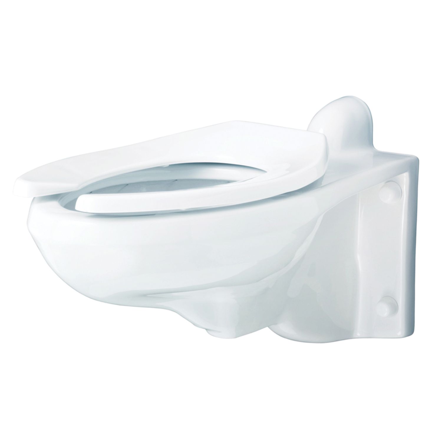 Gerber 25-038 Gerber 25-038 North Point 1.28 gpf Elongated Wall Hung Back Spud Bowl