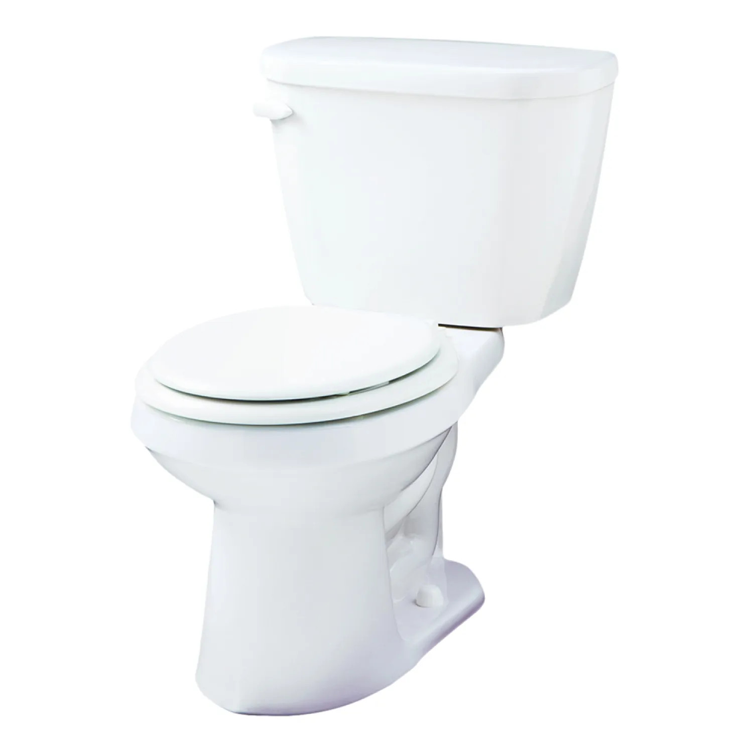 Gerber VP-21-502 Gerber VP-21-502 Viper Two-Piece Round Front Toilet, 1.6 gpf, 12