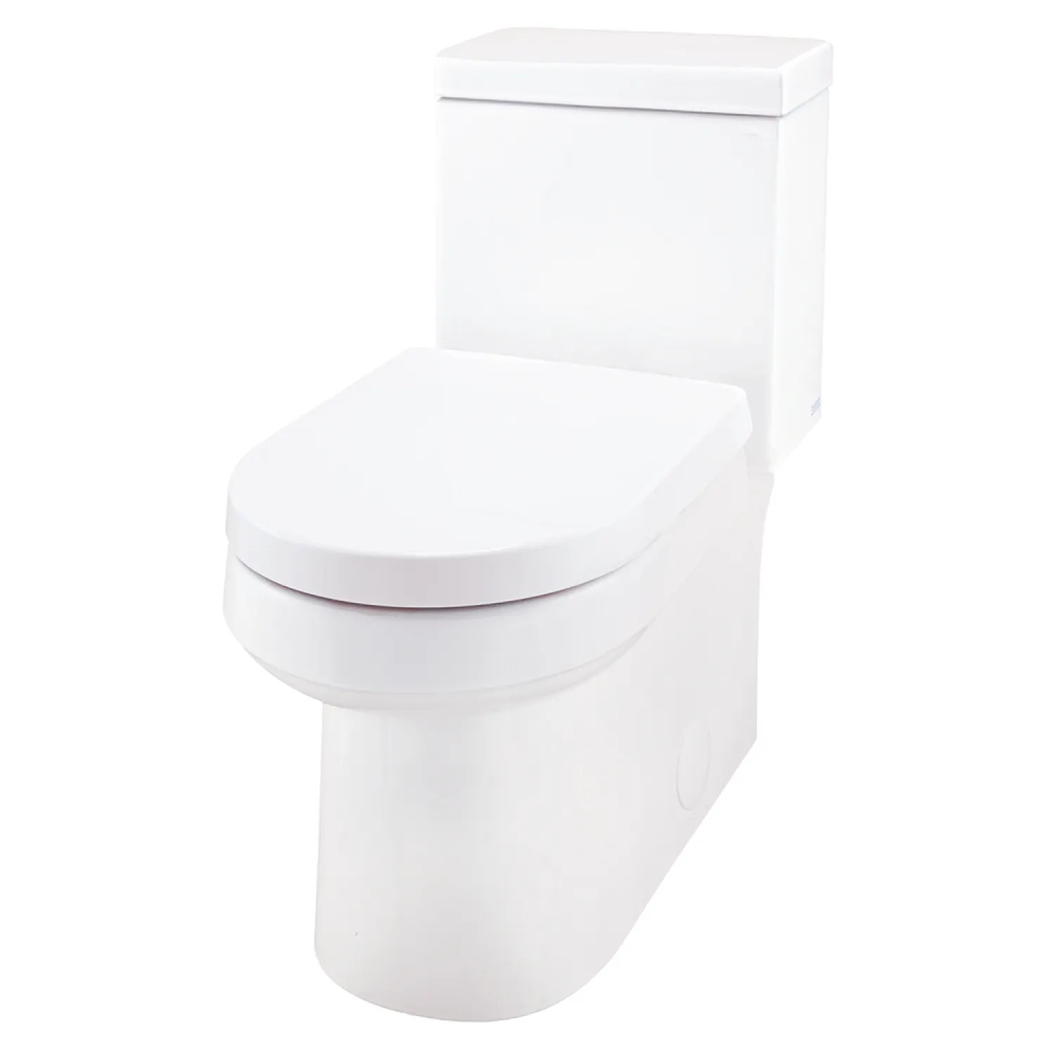 Gerber 21-221 Gerber 21-221 Wicker Park One-Piece Elongated ErgoHeight Toilet, 1.28 gpf, 12