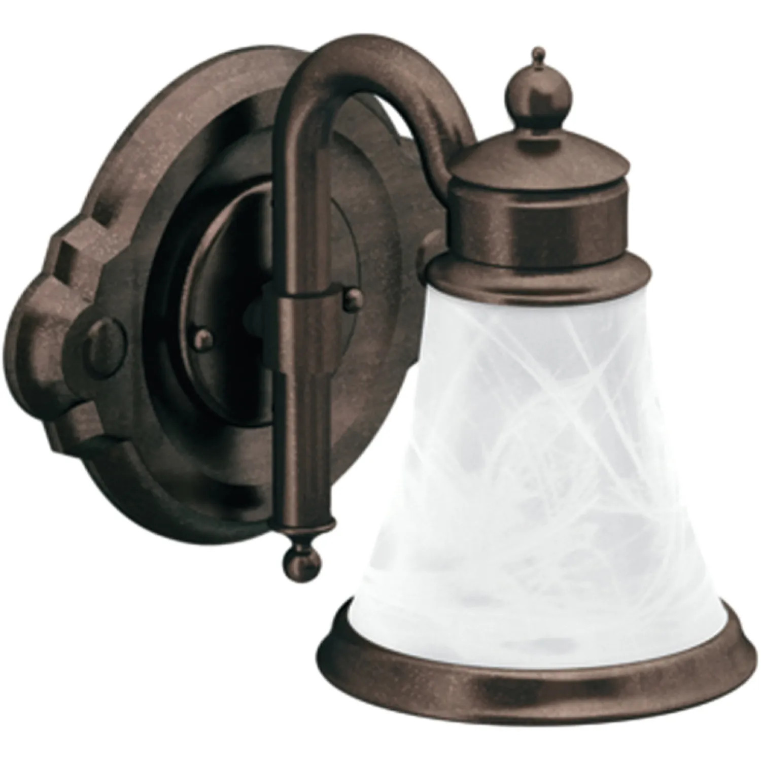 Moen YB9861ORB Moen YB9861ORB Waterhill Bath Light, Oil Rubbed Bronze
