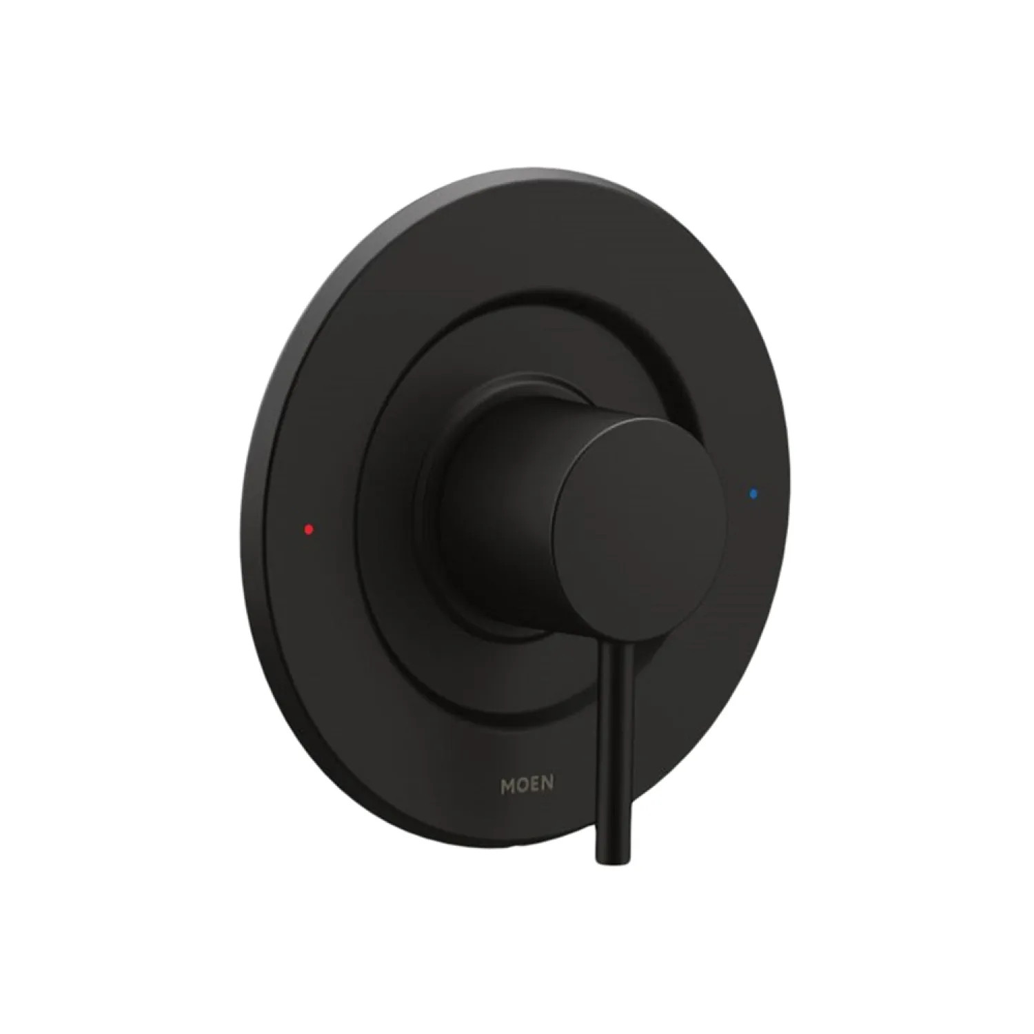 Moen T2191BL Moen Align Posi-Temp Single-Handle Valve Trim, Lever Handle, Matte Black - T2191BL