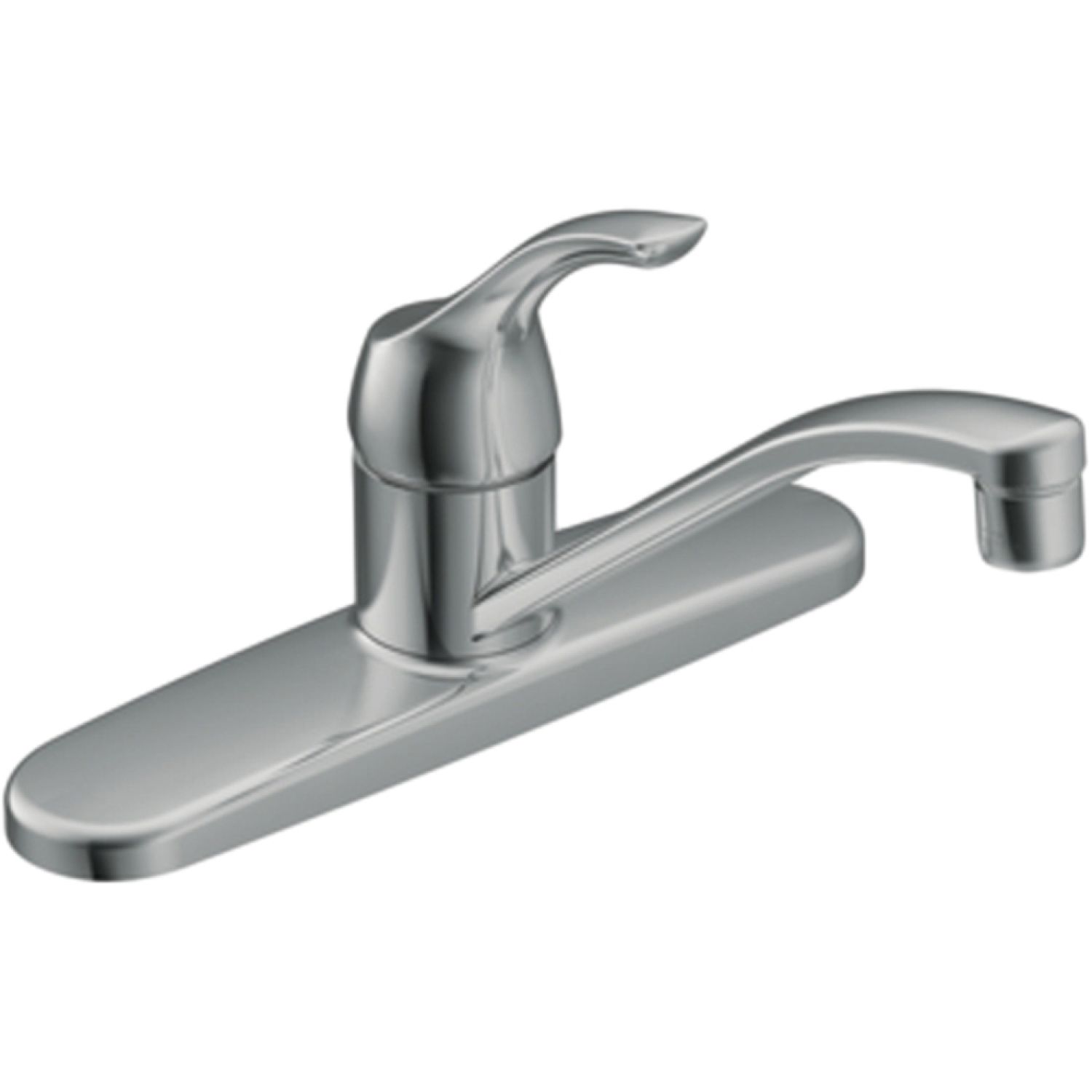 Moen CA87526 Moen Touch Control Single-Handle Low Arc Kitchen Faucet, Chrome - CA87526