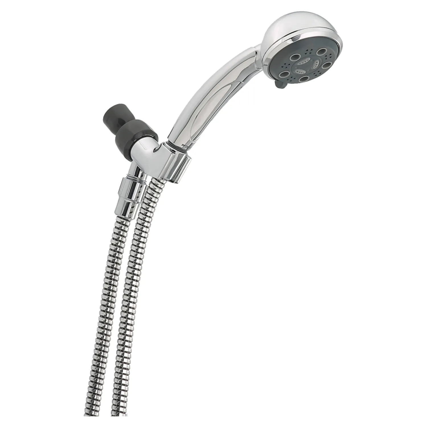 Peerless 76306 Peerless 2.0 GPM 3-Spray Setting Hand Shower, Touch-Clean Spray Nozzles, WaterSense, 8-7/16in-Length, 2-15/16-Diameter, Chrome - 76306