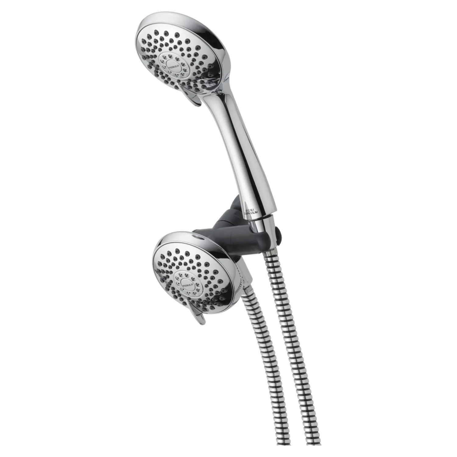 Peerless 76313 Peerless Three-Function Wall Mount Circular Hand and Shower Pack, 1.75 GPM, WaterSense, Chrome - 76313
