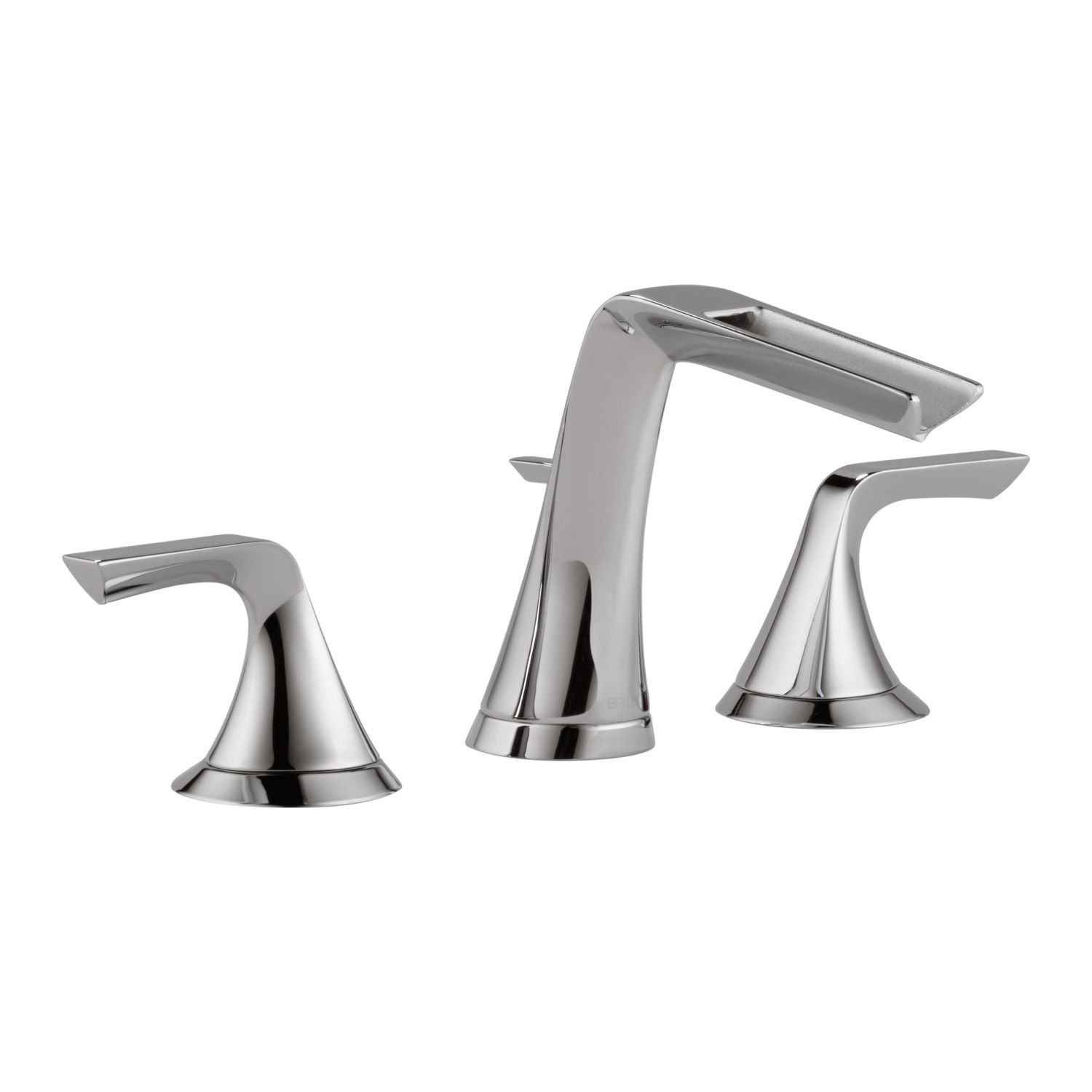 Brizo 65351LF-PC-ECO Brizo Sotria Two-Handle Widespread Polished Chrome Bathroom Faucet with Channel Spout, Three-Hole, Trim Only, 1.2 GPM, Less Drain - 65351LF-PC-ECO