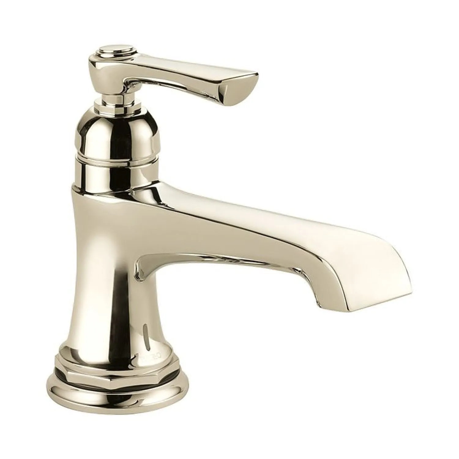 Brizo 65960LF-PN-ECO Brizo Rook Single-Handle Brilliance Polished Nickel Bathroom Faucet with SmartTouchPlus, Single-Hole, 1.2 GPM, Less Drain - 65960LF-PN-ECO