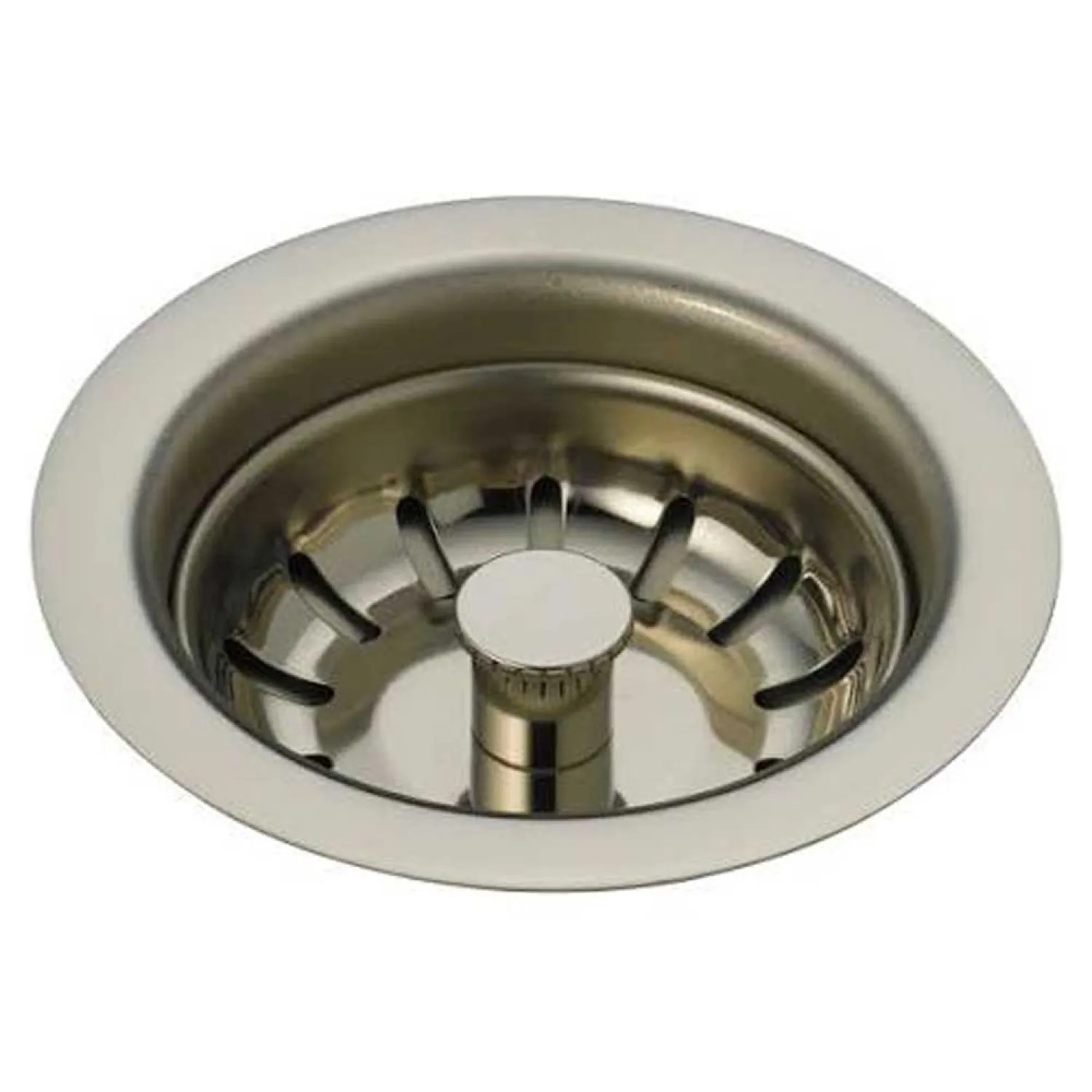 Brizo 69050-PN Brizo 69050-PN Polished Nickel Sink Flange and Strainer