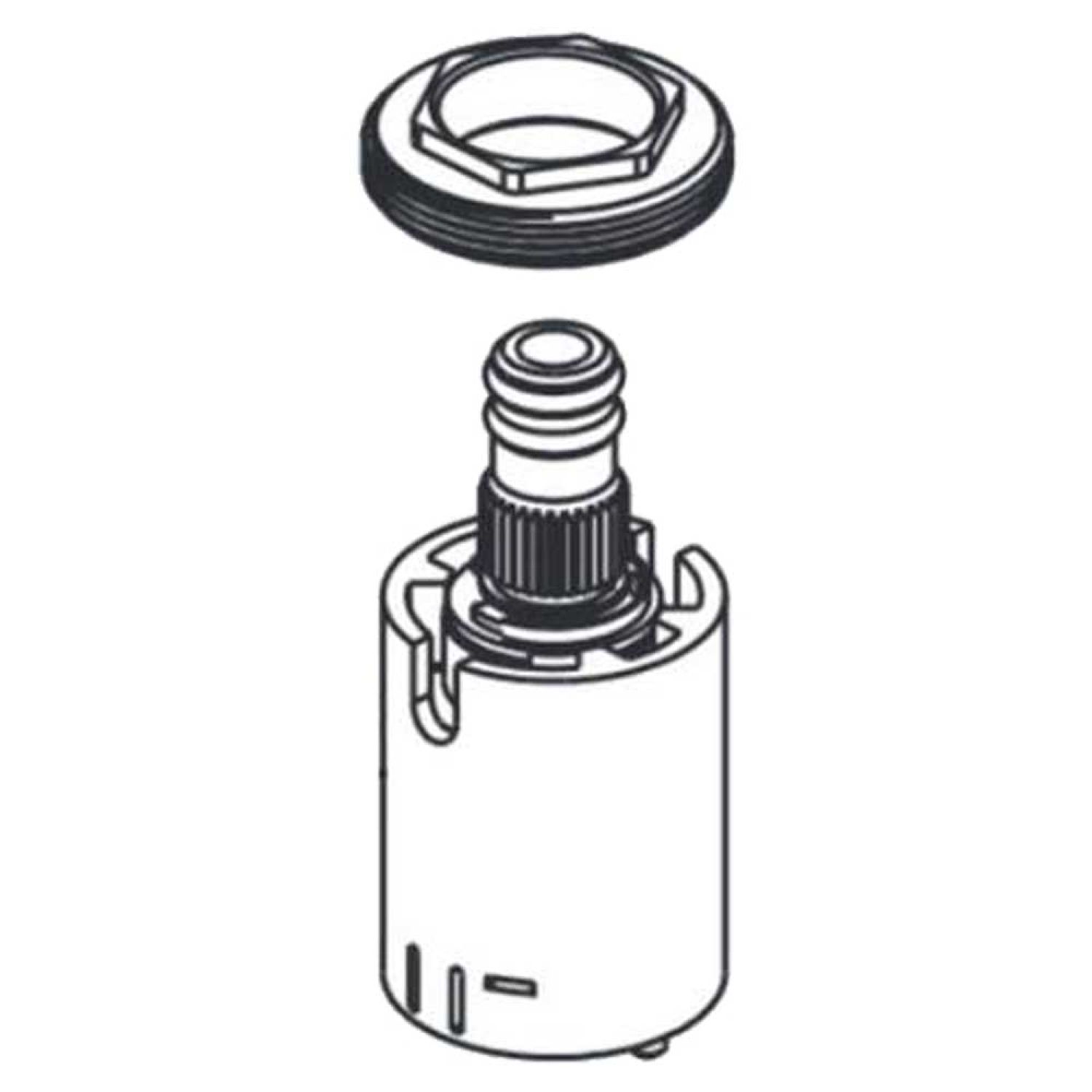 Brizo RP90022 Brizo RP90022 Bonnet Nut and Valve Cartridge