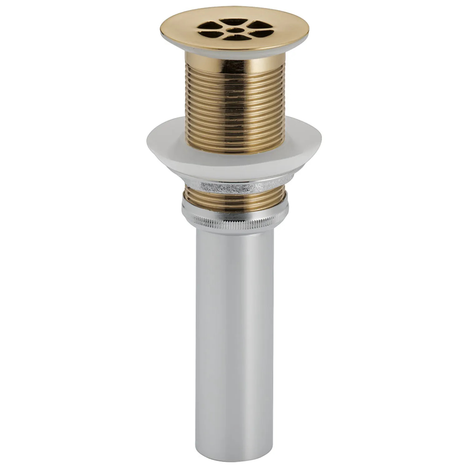 Brizo RP72411GL Brizo Grid Strainer, Luxe Gold - RP72411GL