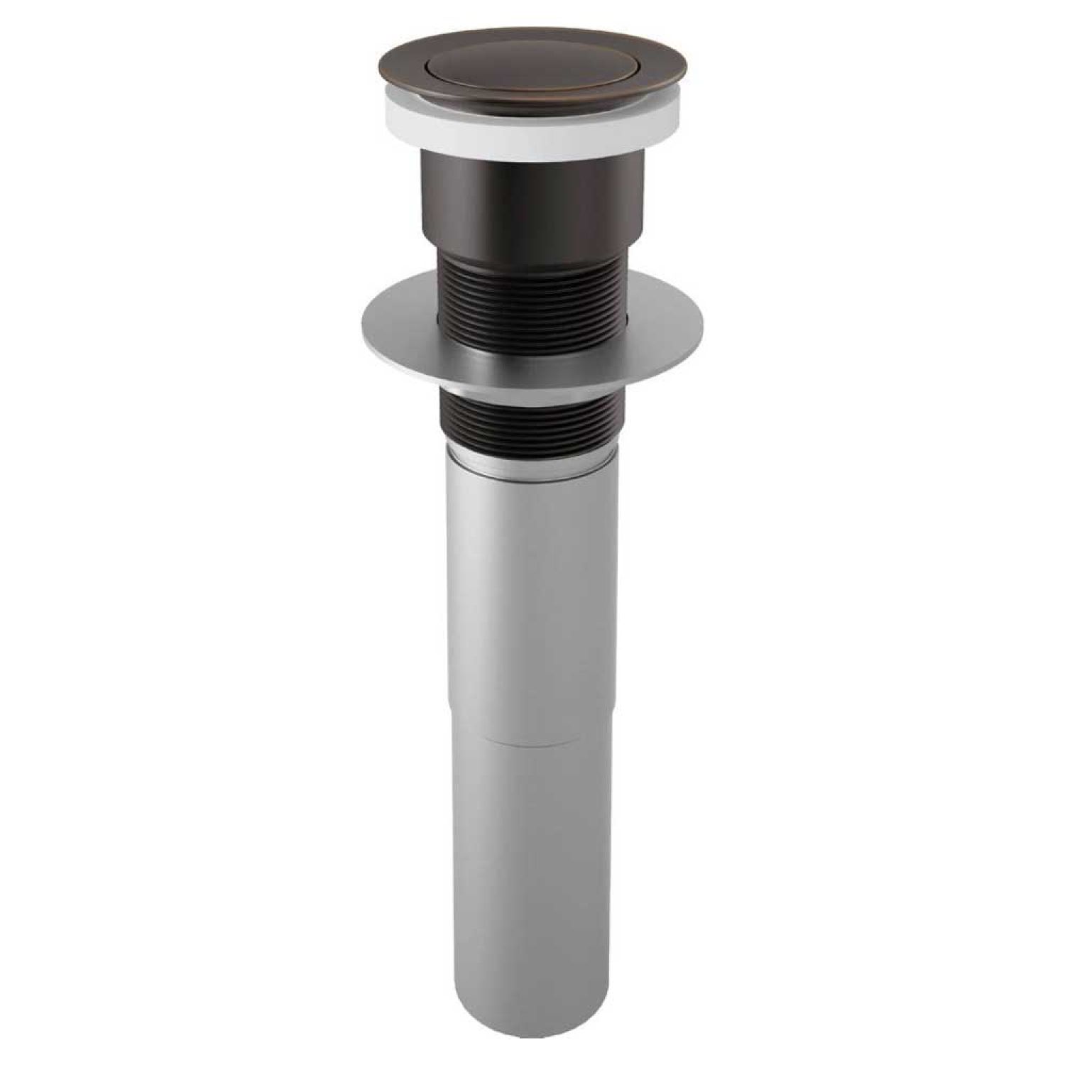 Brizo RP81627RB Brizo RP81627RB Venetian bronze Push Button Pop-Up without Overflow