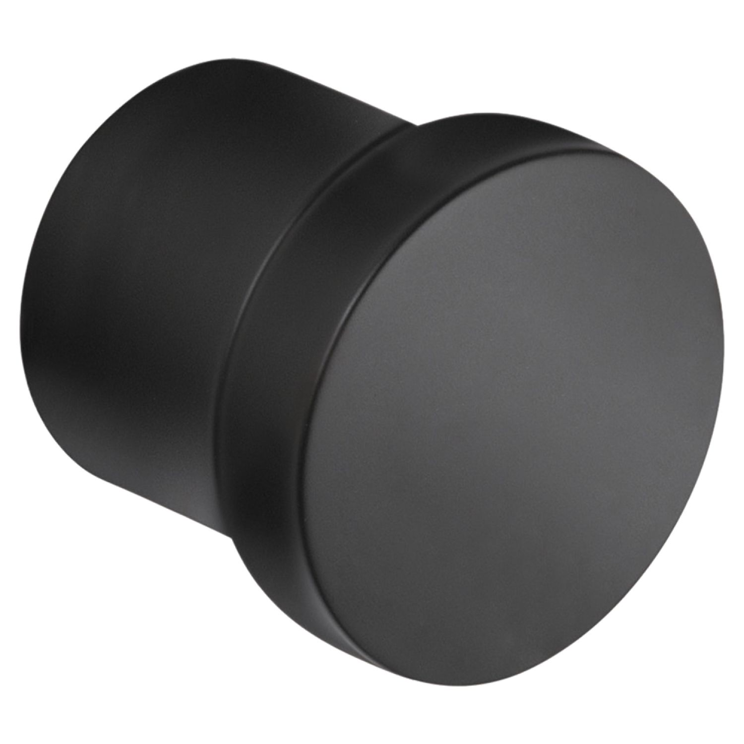 Delta RP74809BL Delta Trinsic Matte Black Diverter Finial for T4759-FL Single-Handle Floor-Mount Tub Filler Trim - RP74809BL