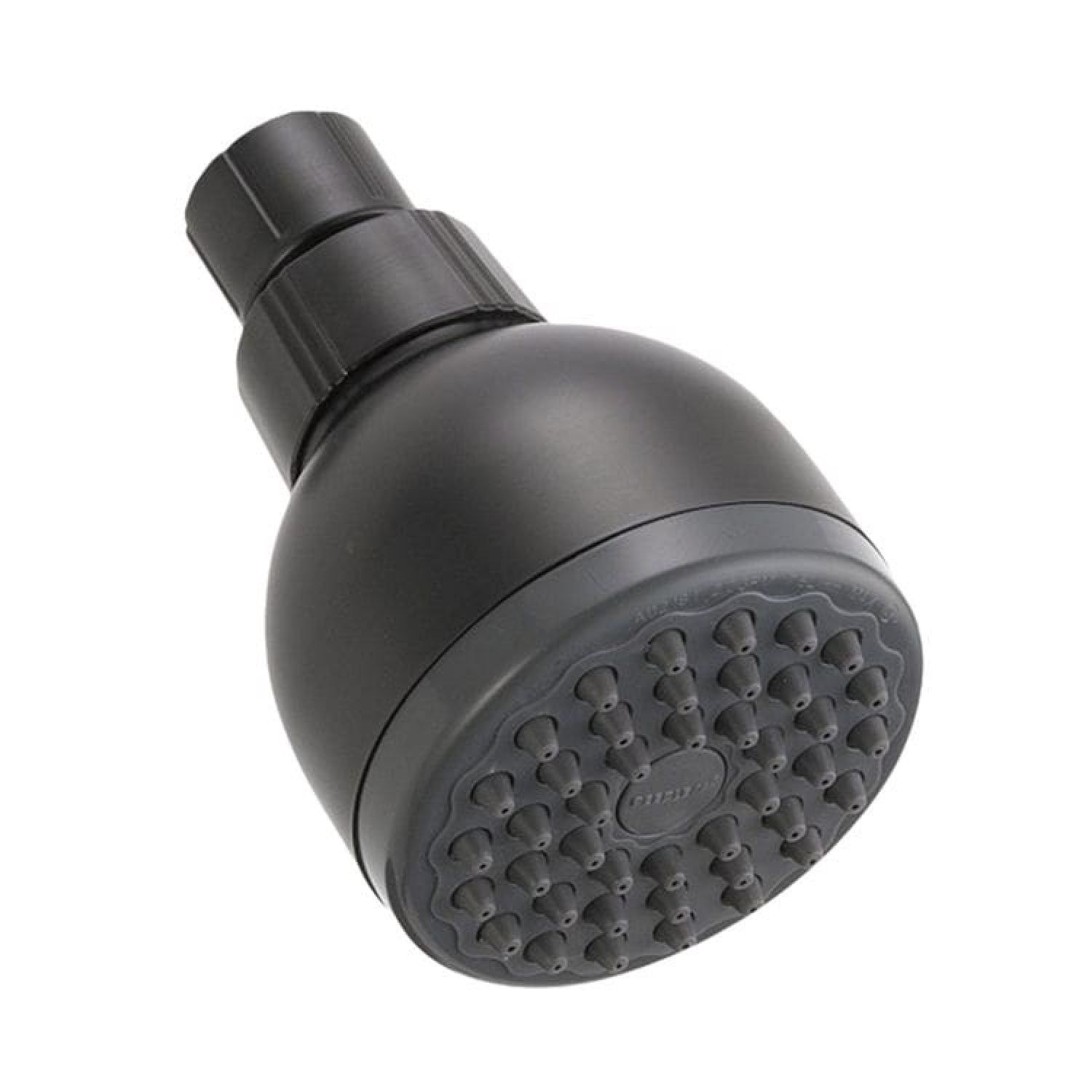 Peerless RP75572OB Peerless A+ Single-Function Wall Mount Round Shower Head, 3in Round, 1.5 GPM, 80 PSI, WaterSense, Oil Rubbed Bronze - RP75572OB