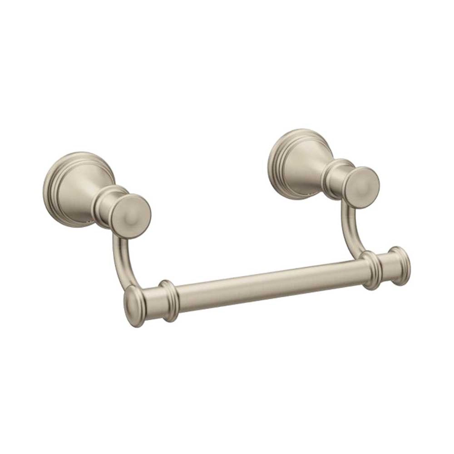 Moen YB6408BN Moen Belfield Pivoting Toilet Paper Holder, Brushed Nickel - YB6408BN